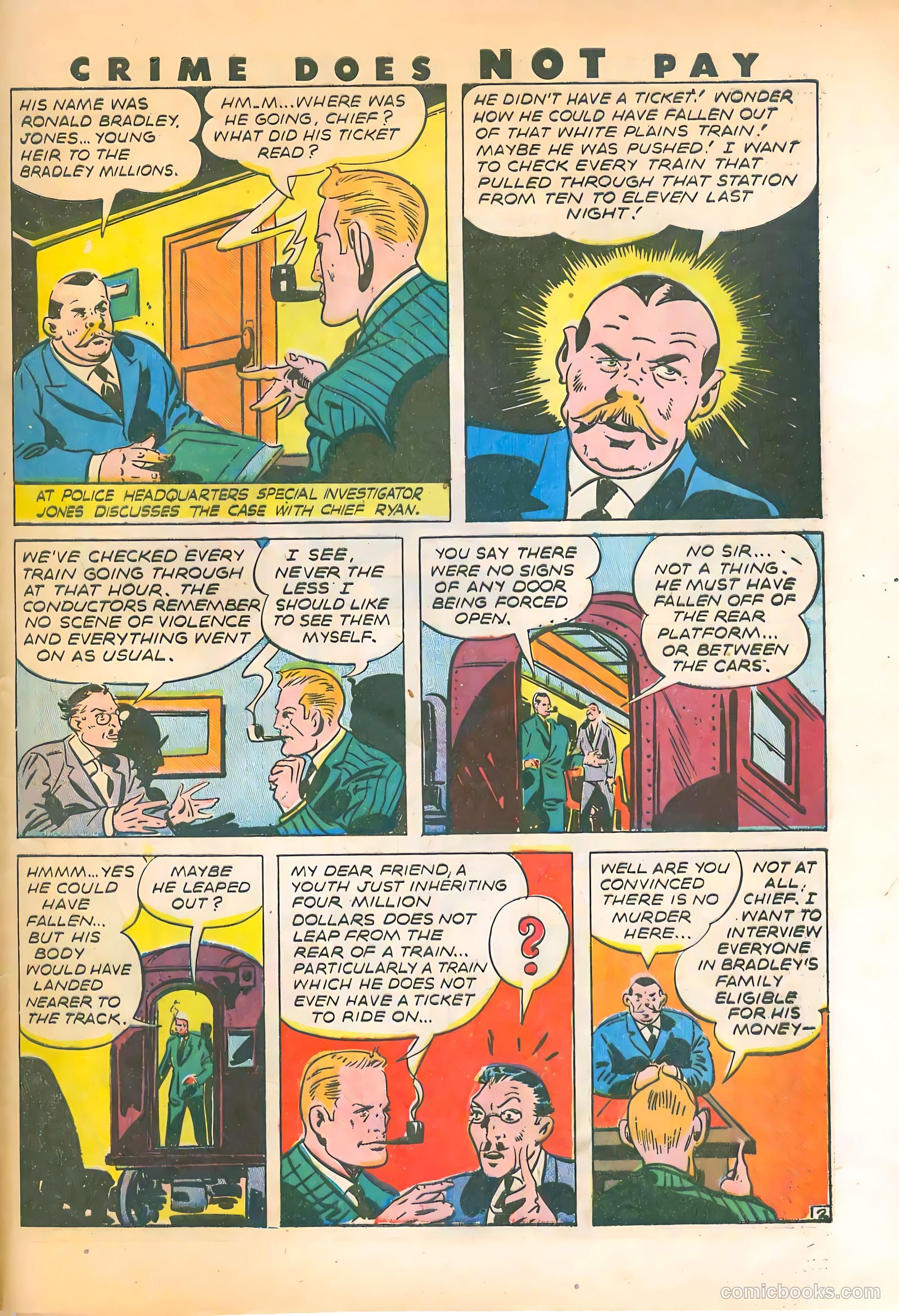 Crime Does Not Pay #44 (1946) — page 62 of 69