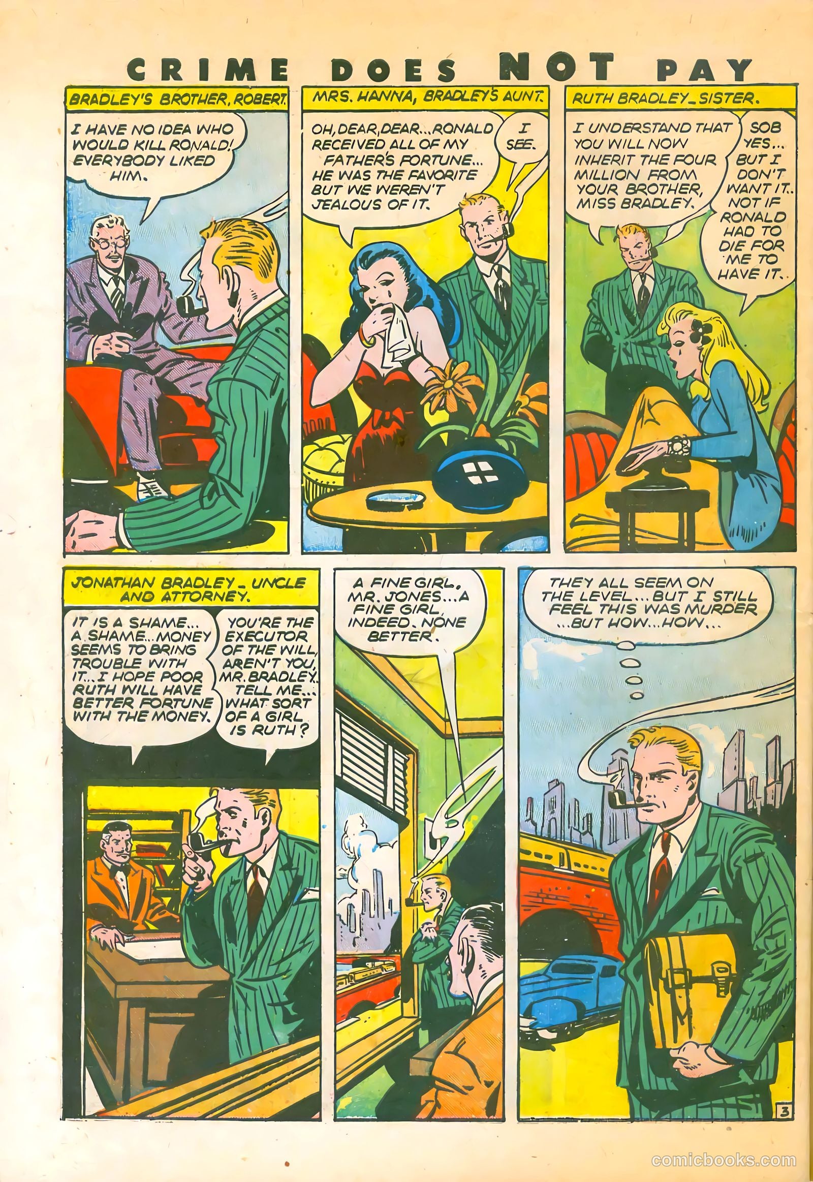 Crime Does Not Pay #44 (1946) — page 63 of 69