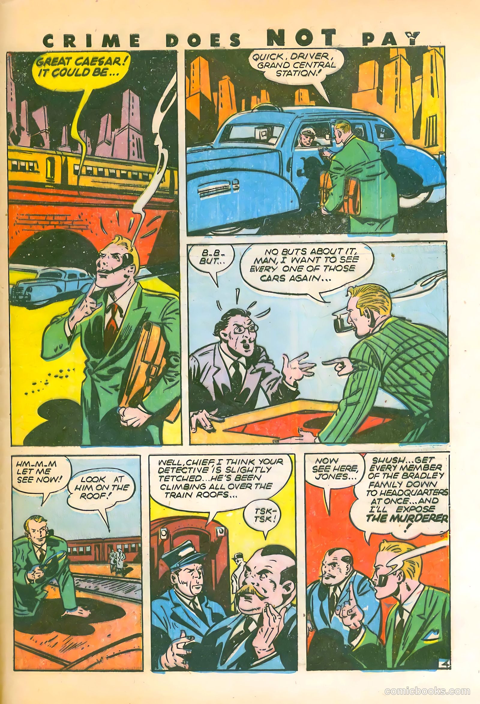 Crime Does Not Pay #44 (1946) — page 64 of 69