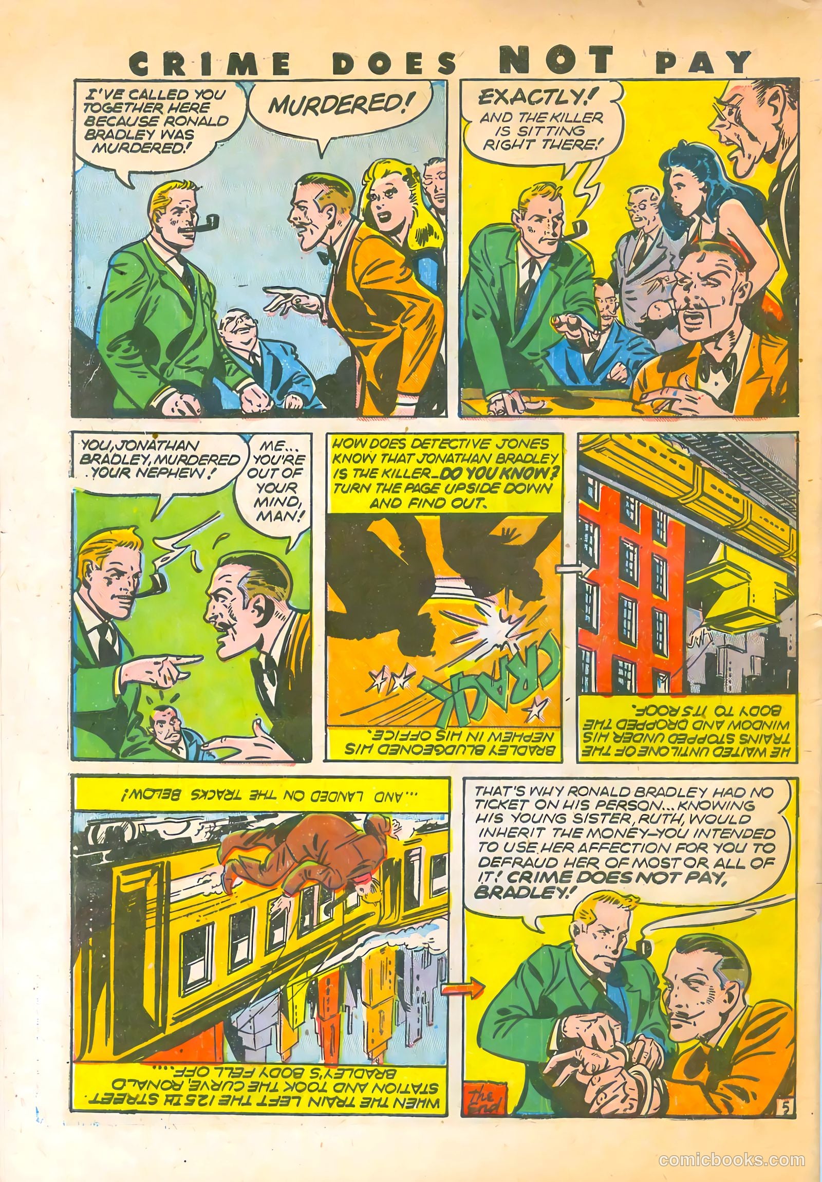 Crime Does Not Pay #44 (1946) — page 65 of 69