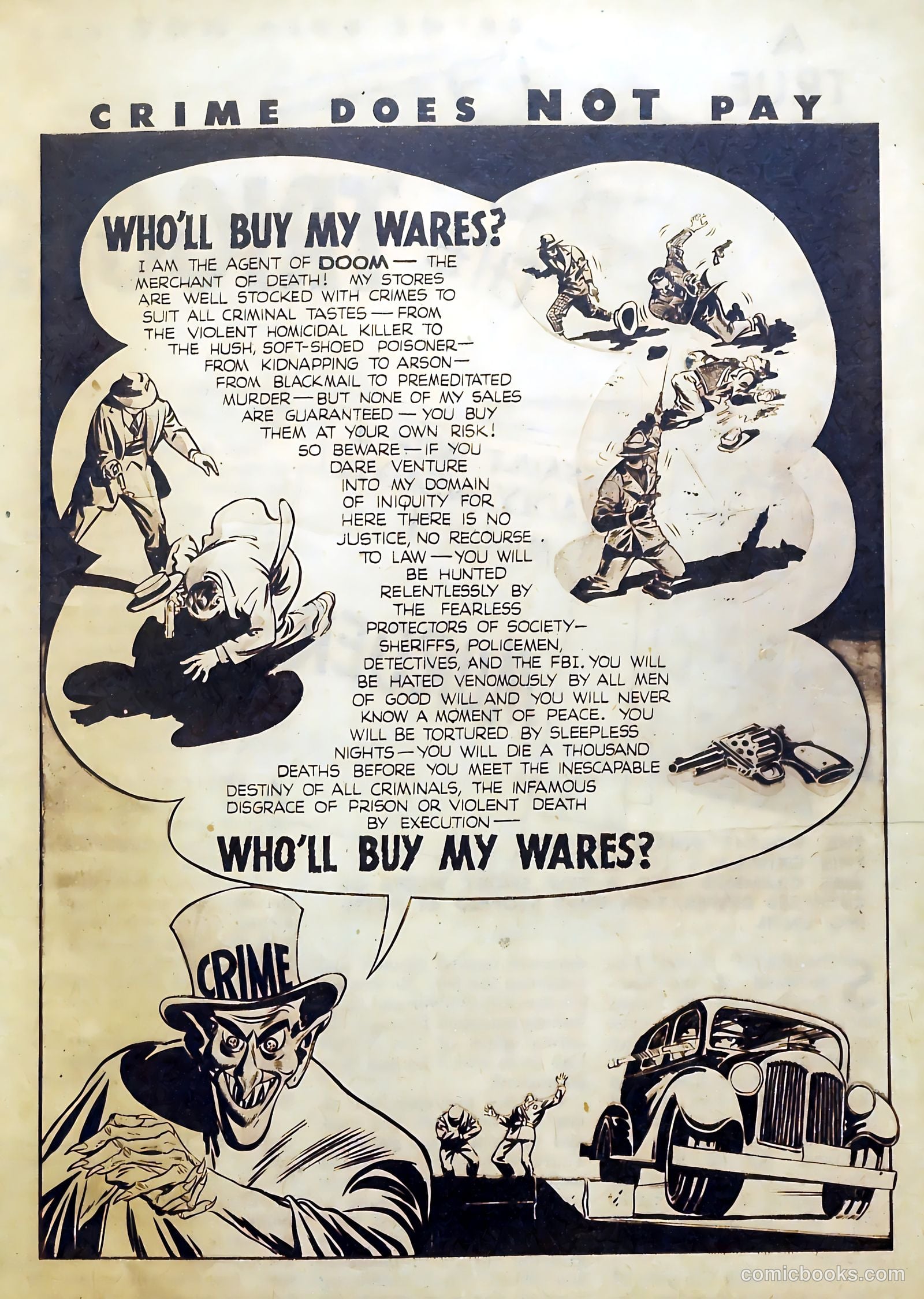 Crime Does Not Pay #45 (1946) — page 3 of 64