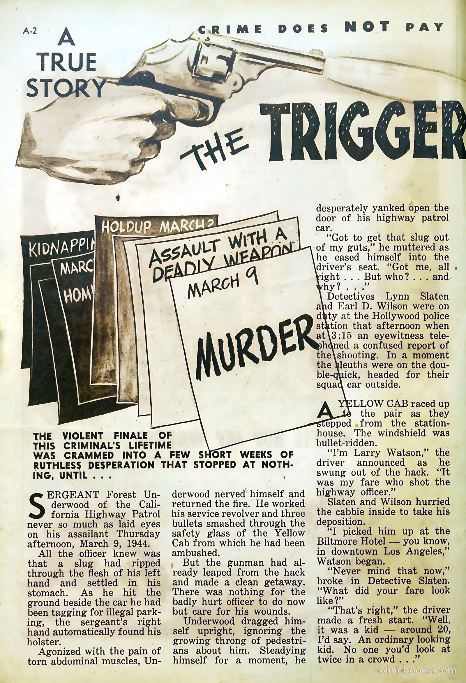 Crime Does Not Pay #45 (1946) — page 4 of 64