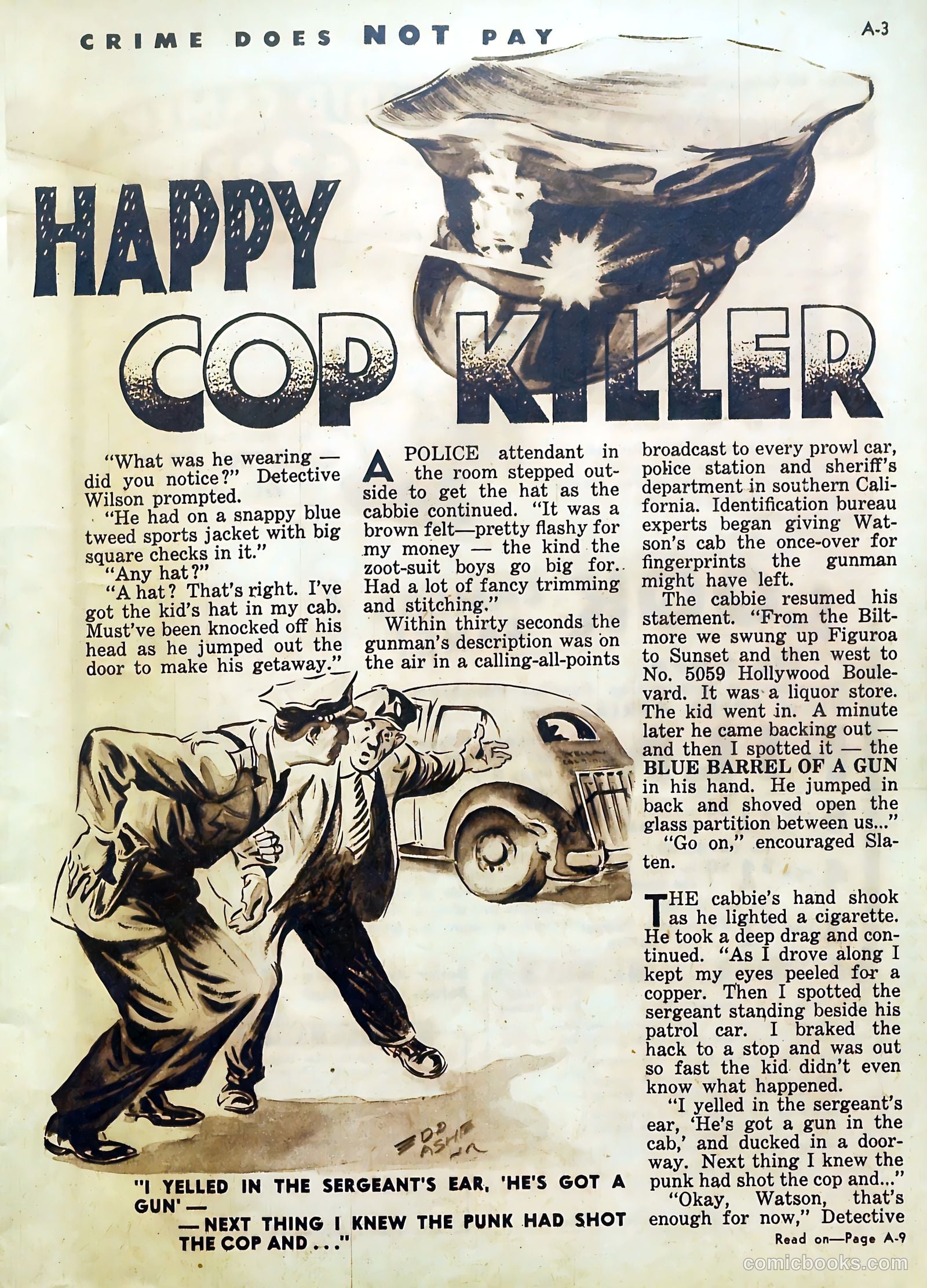 Crime Does Not Pay #45 (1946) — page 5 of 64