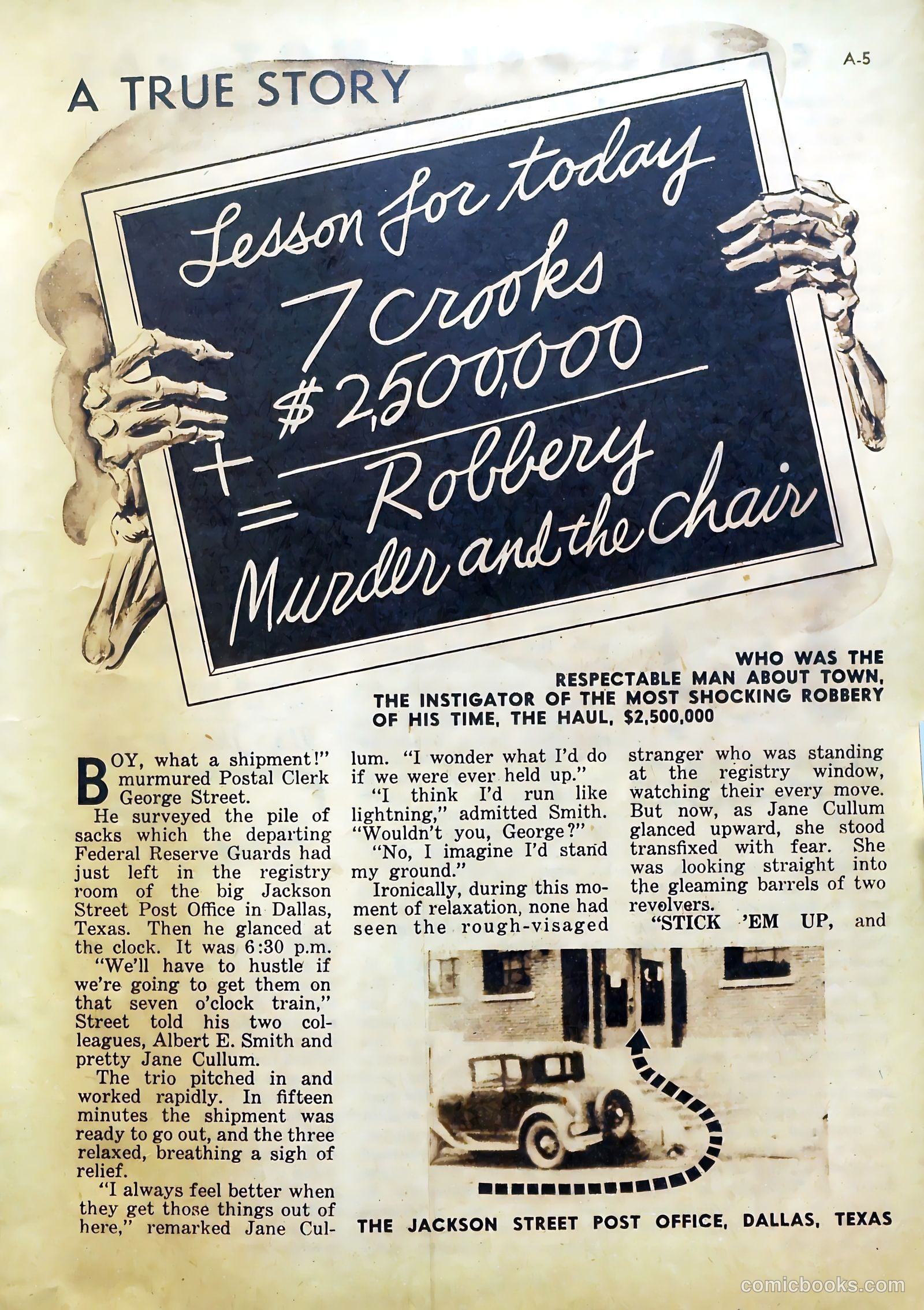 Crime Does Not Pay #45 (1946) — page 7 of 64