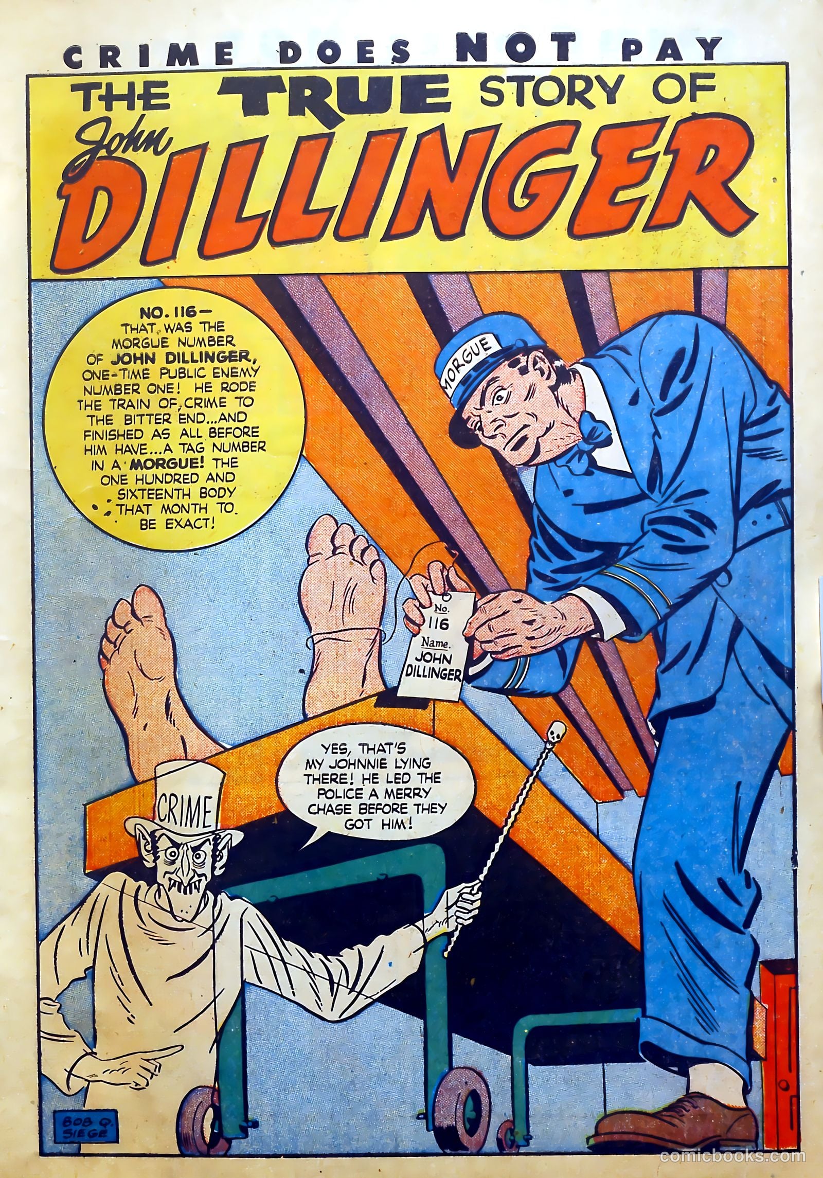 Crime Does Not Pay #45 (1946) — page 11 of 64