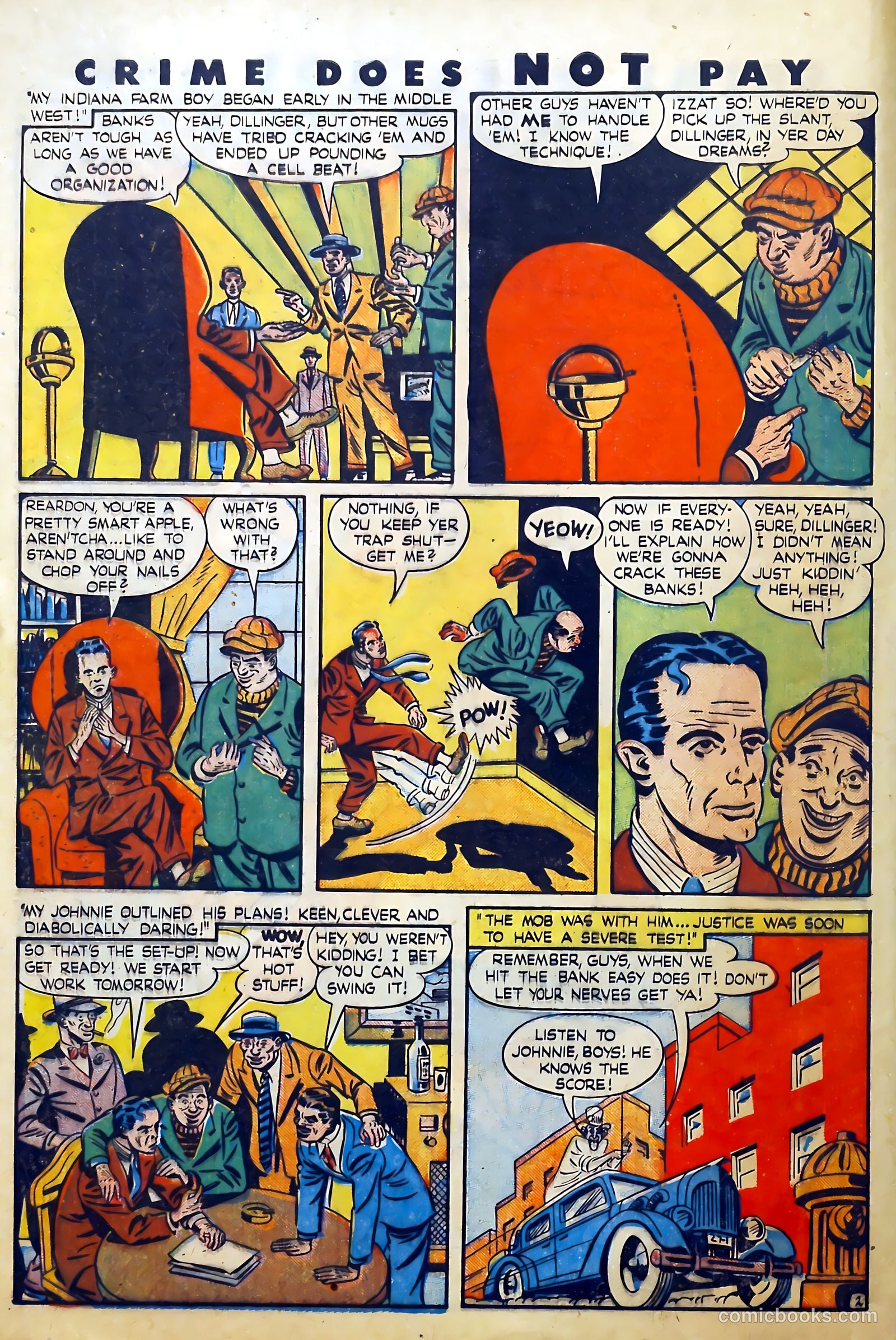 Crime Does Not Pay #45 (1946) — page 12 of 64