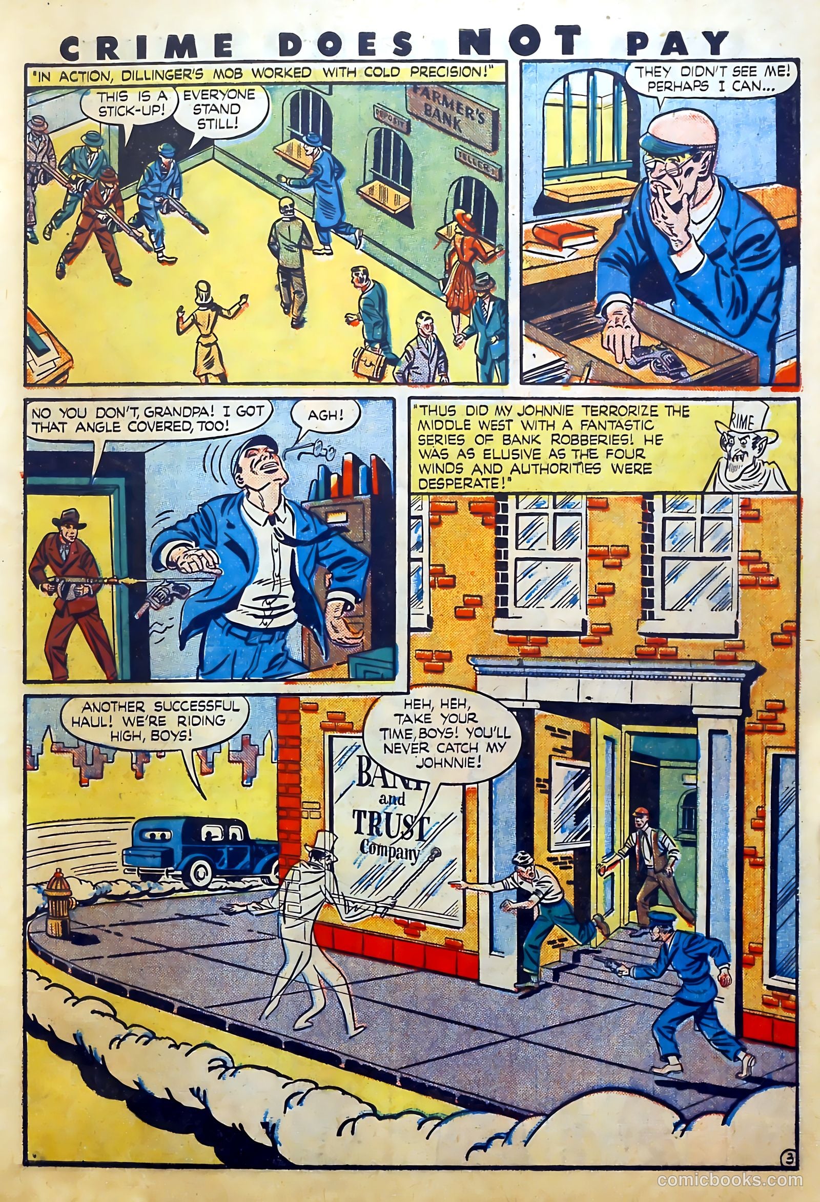 Crime Does Not Pay #45 (1946) — page 13 of 64
