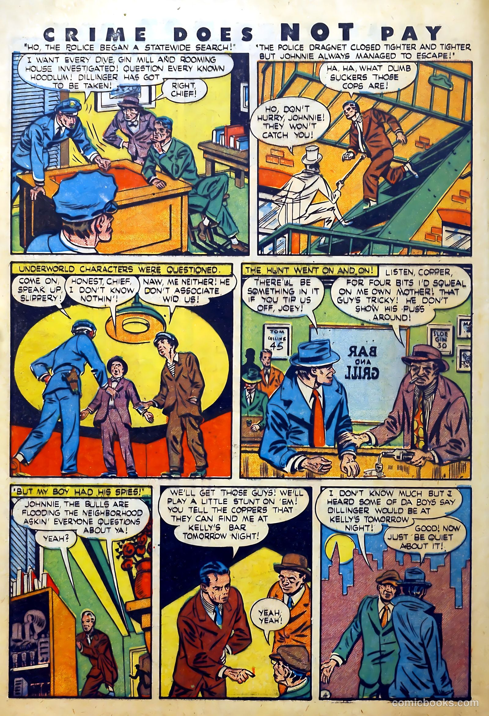 Crime Does Not Pay #45 (1946) — page 14 of 64