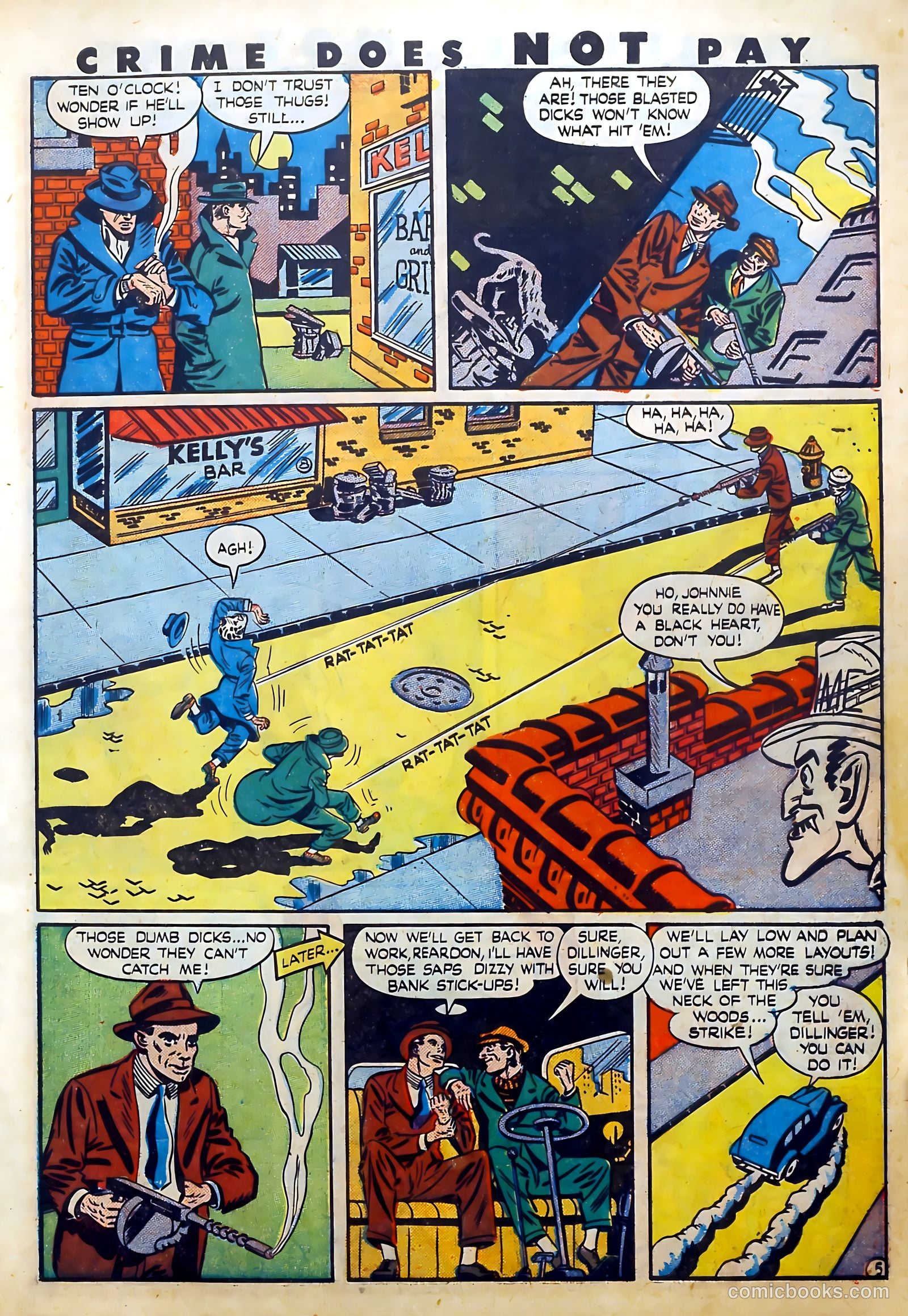 Crime Does Not Pay #45 (1946) — page 15 of 64
