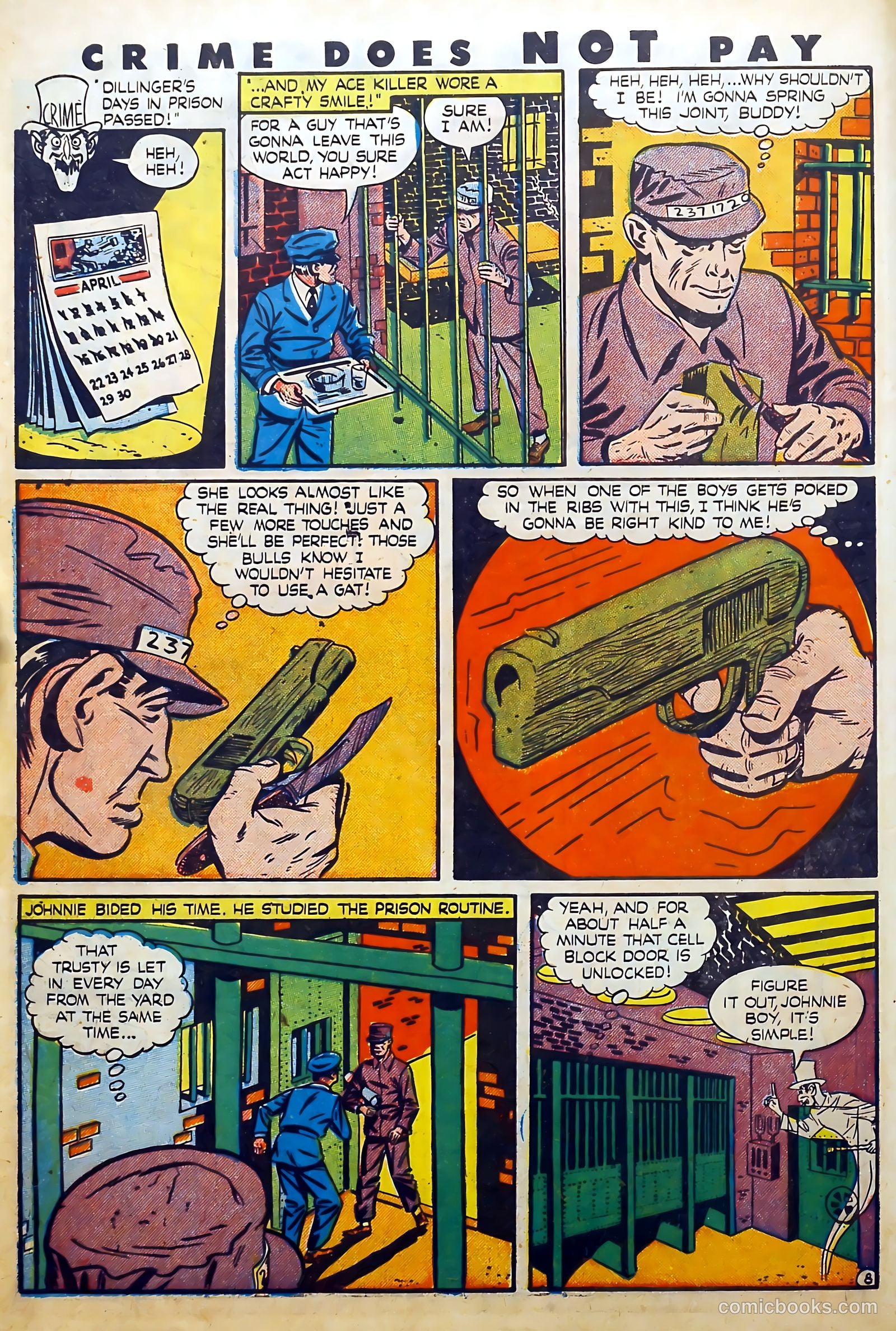 Crime Does Not Pay #45 (1946) — page 18 of 64
