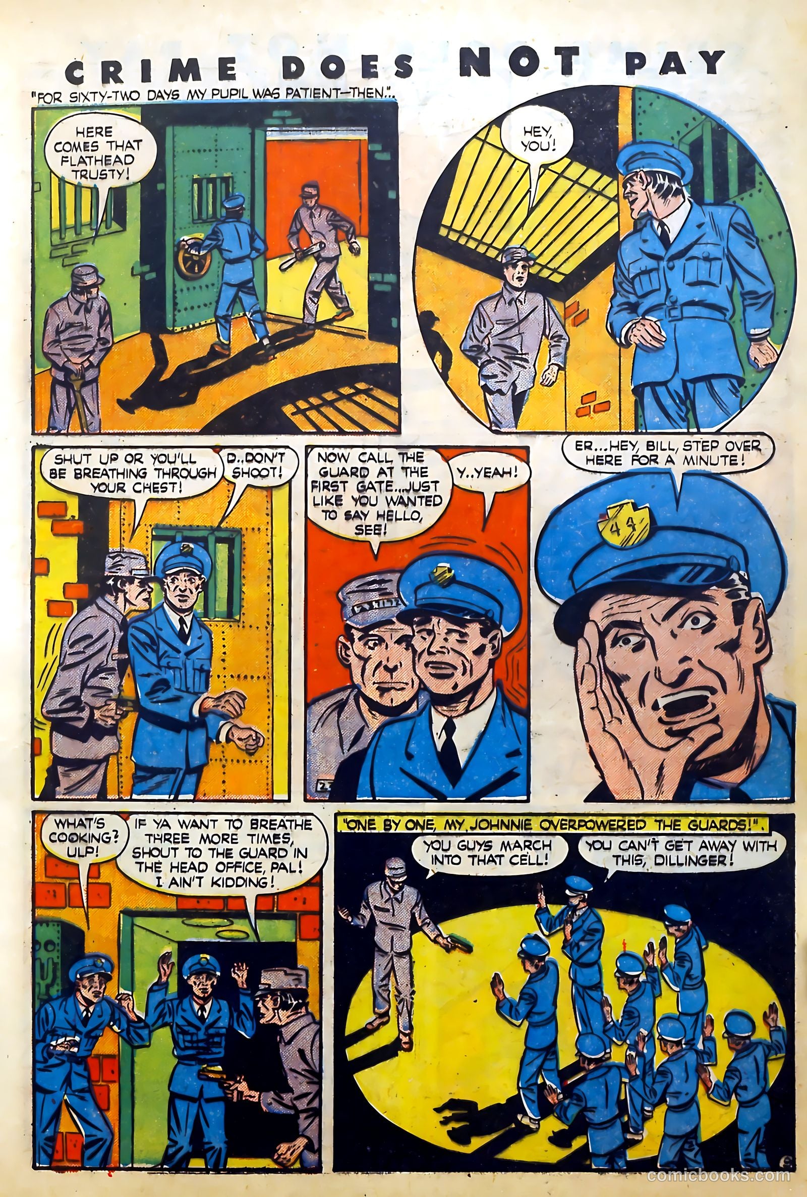 Crime Does Not Pay #45 (1946) — page 19 of 64