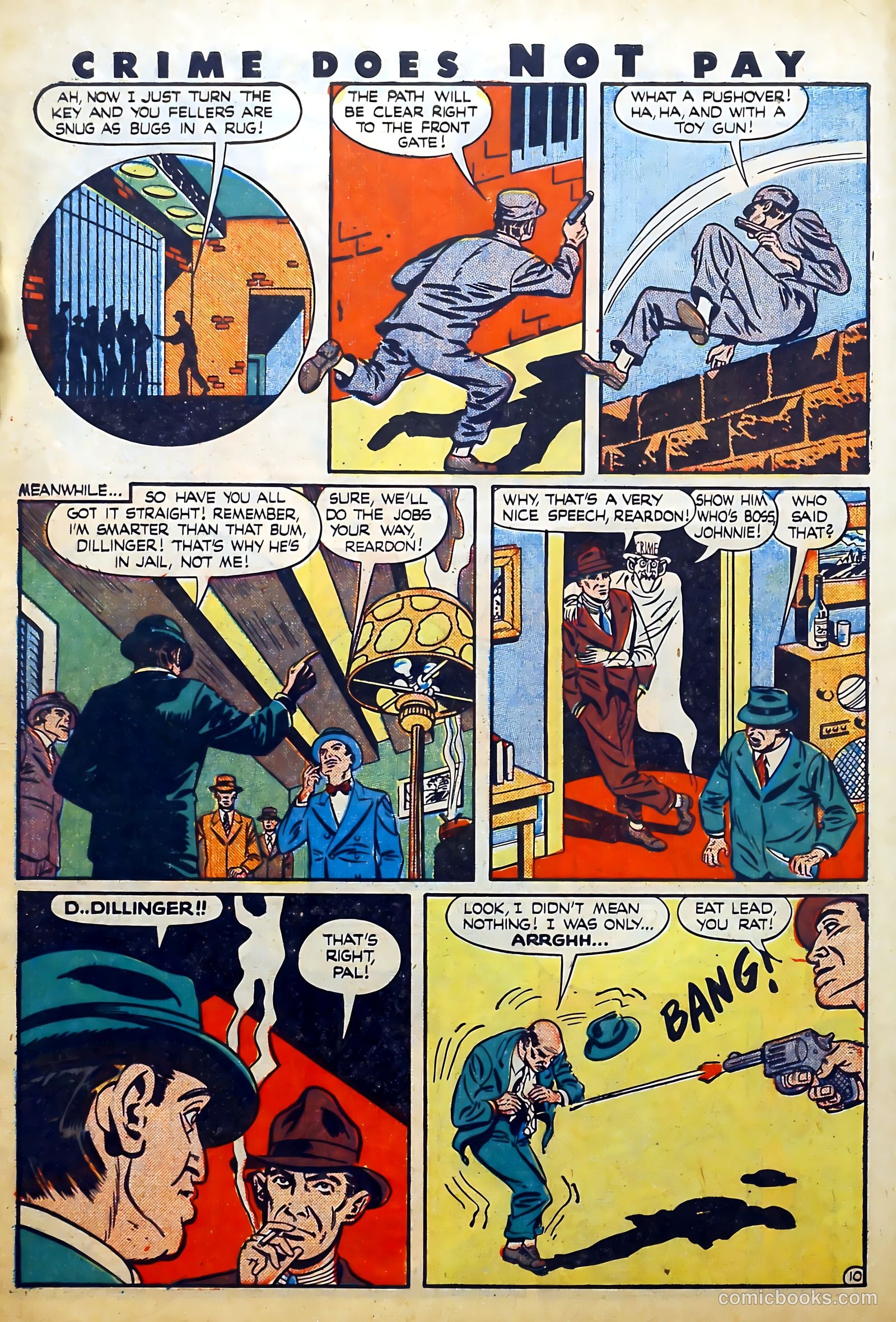 Crime Does Not Pay #45 (1946) — page 20 of 64