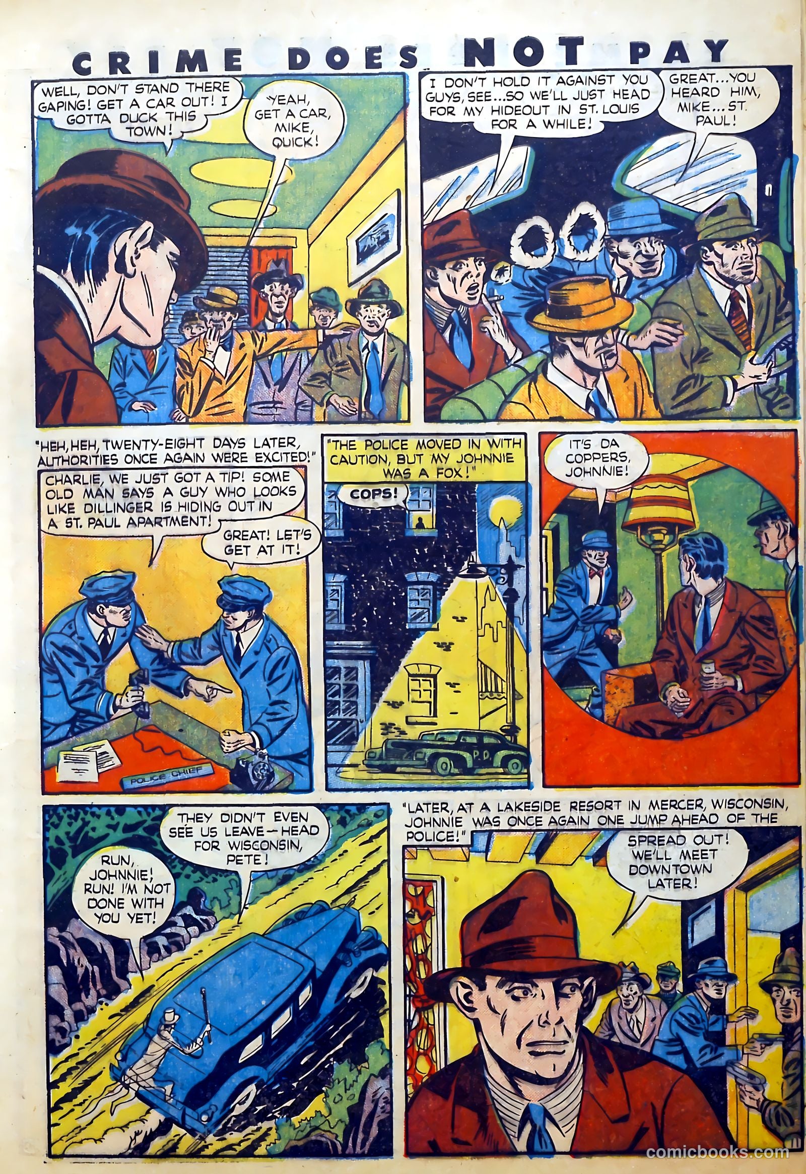 Crime Does Not Pay #45 (1946) — page 21 of 64