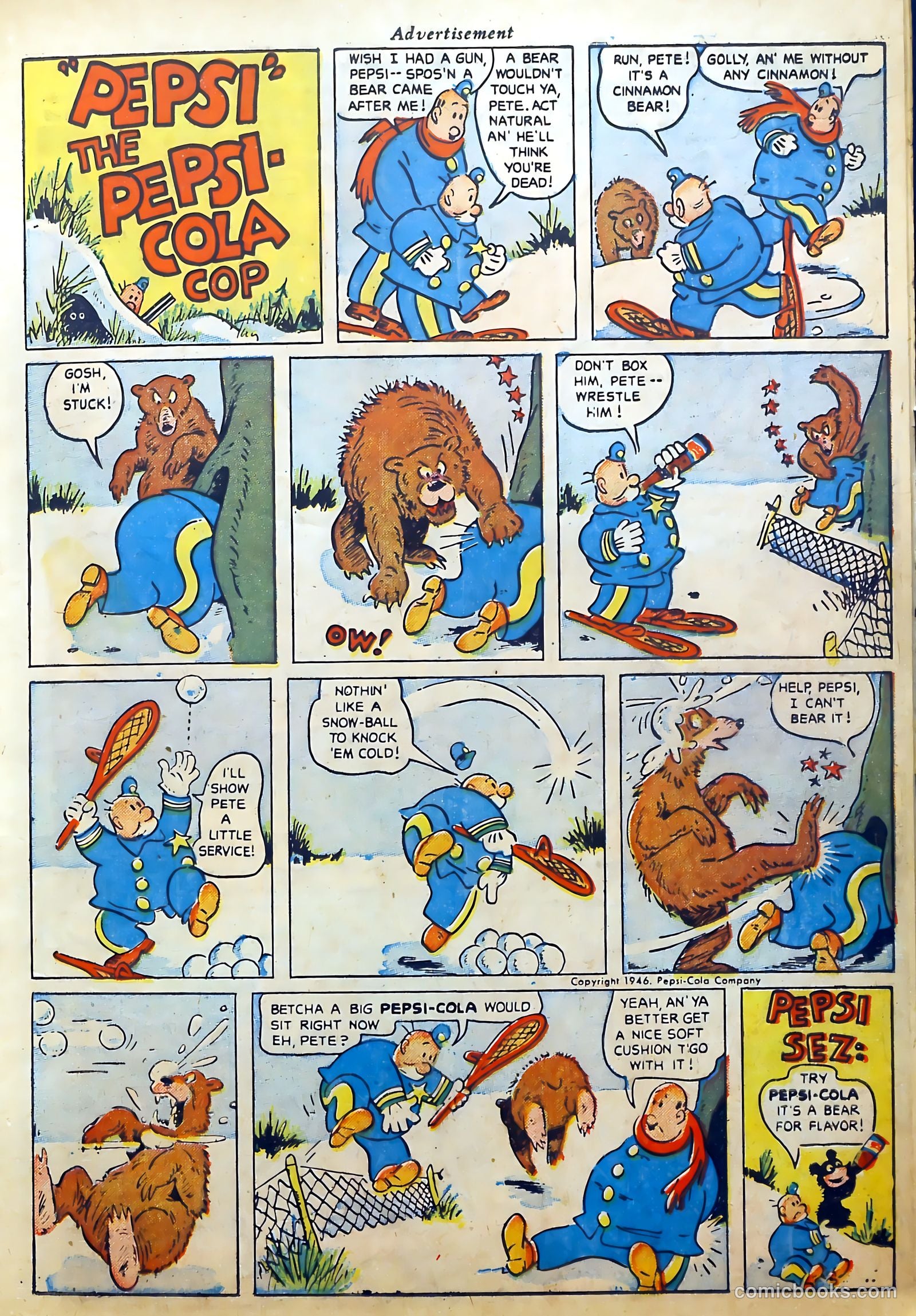 Crime Does Not Pay #45 (1946) — page 23 of 64