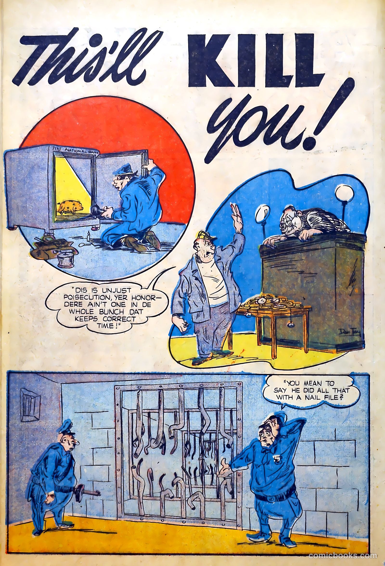 Crime Does Not Pay #45 (1946) — page 24 of 64