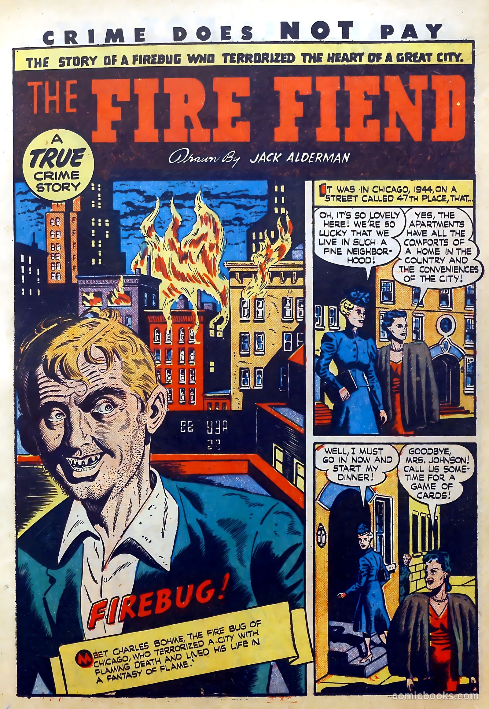 Crime Does Not Pay #45 (1946) — page 25 of 64
