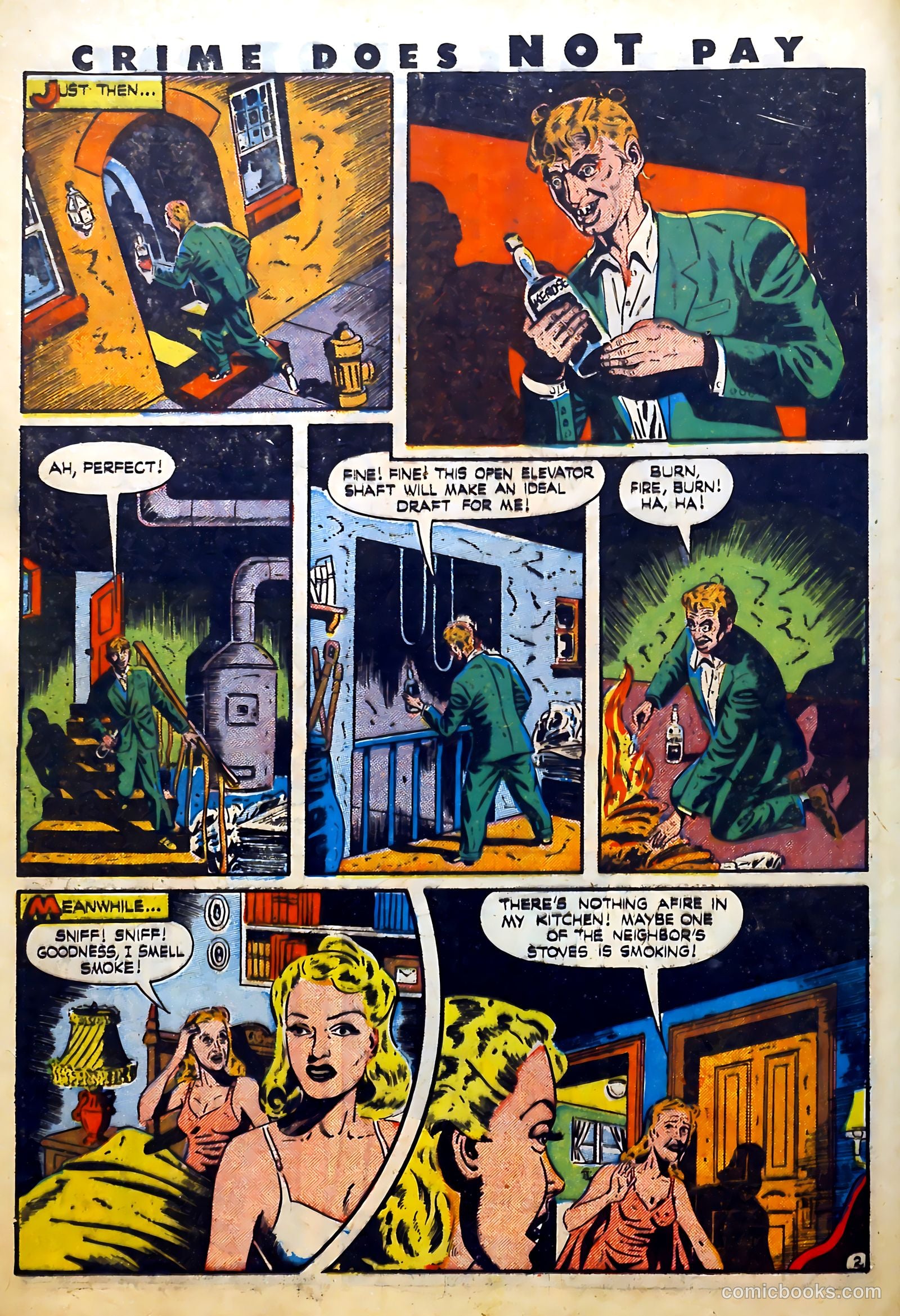 Crime Does Not Pay #45 (1946) — page 26 of 64