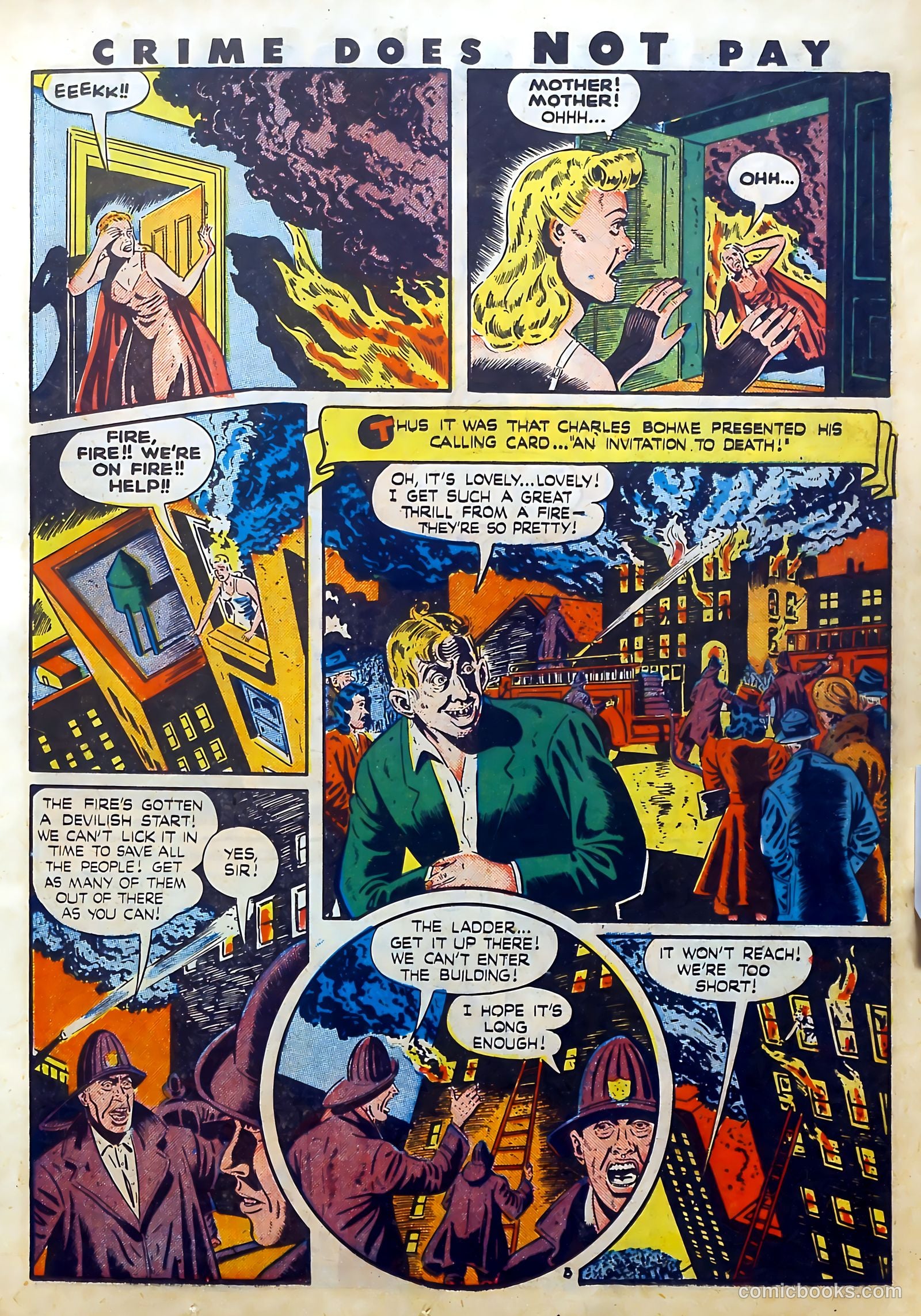 Crime Does Not Pay #45 (1946) — page 27 of 64