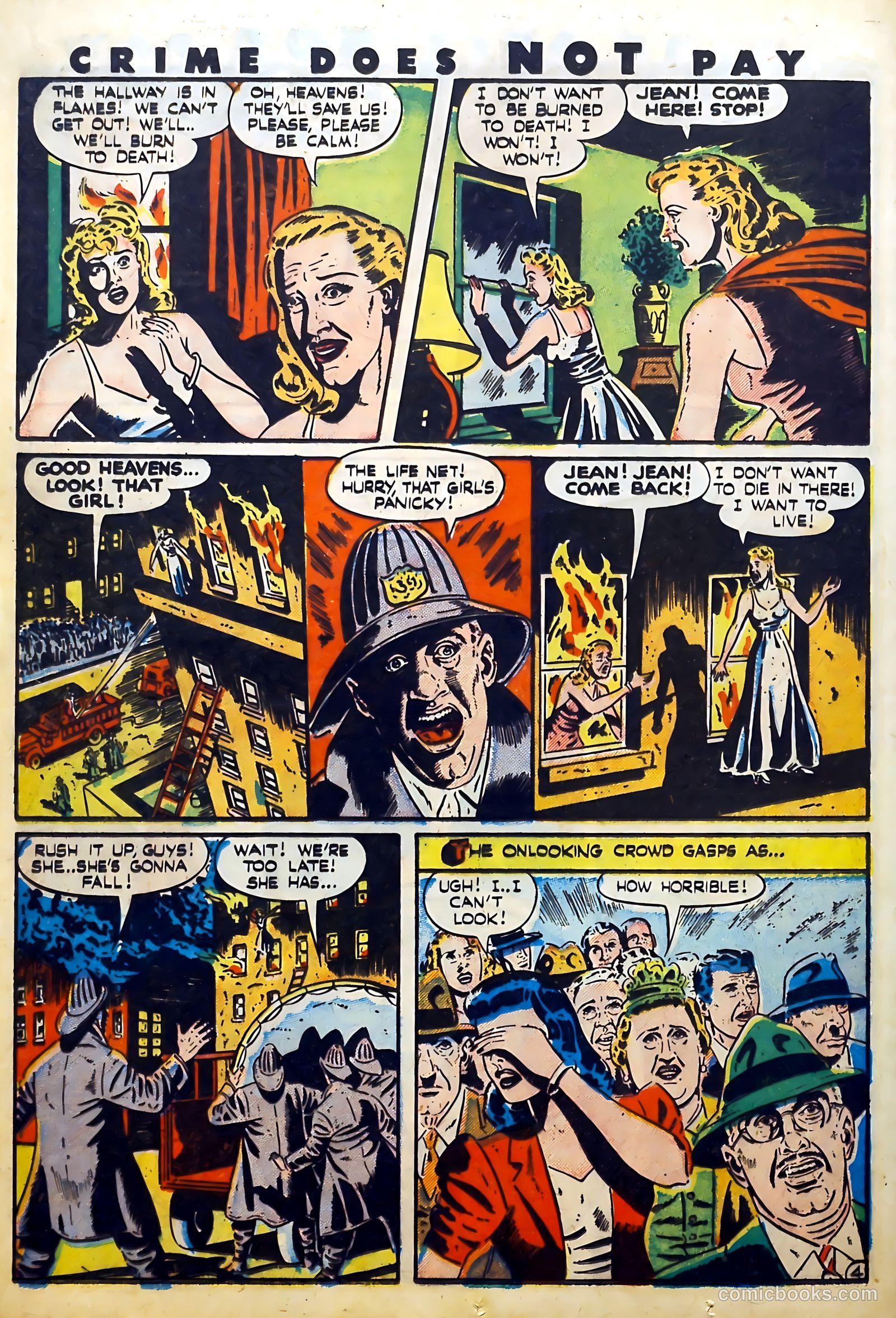 Crime Does Not Pay #45 (1946) — page 28 of 64