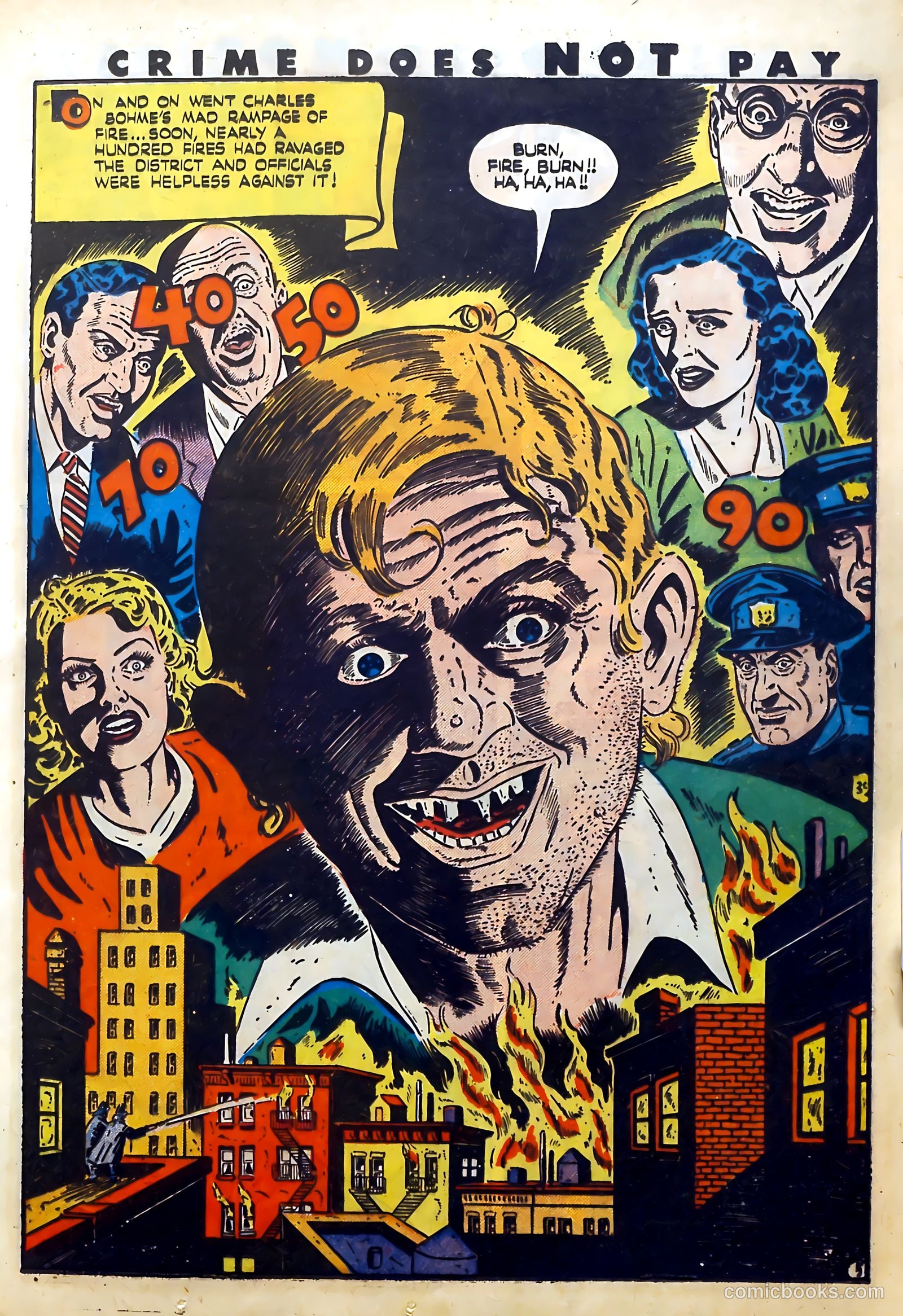 Crime Does Not Pay #45 (1946) — page 29 of 64