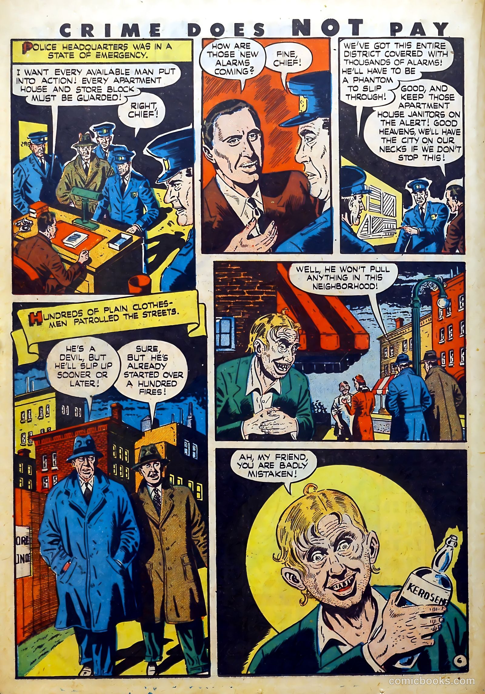 Crime Does Not Pay #45 (1946) — page 30 of 64