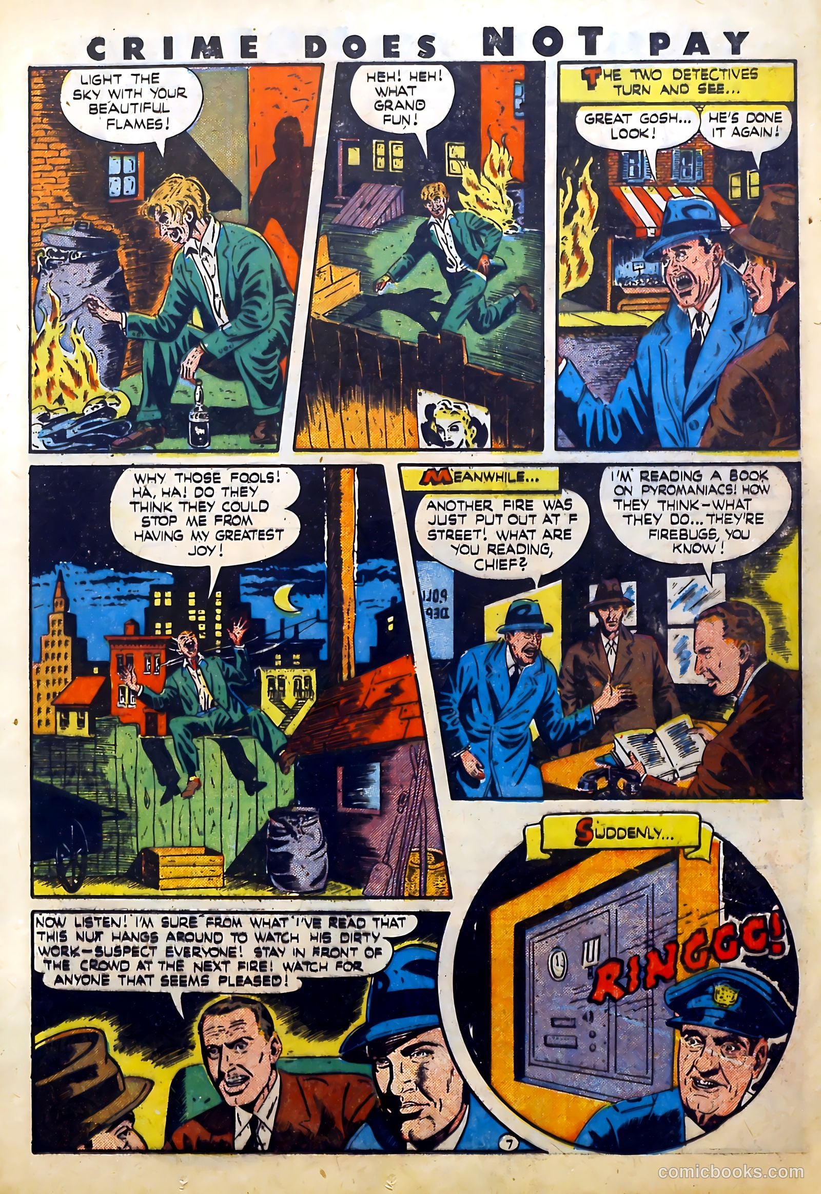 Crime Does Not Pay #45 (1946) — page 31 of 64