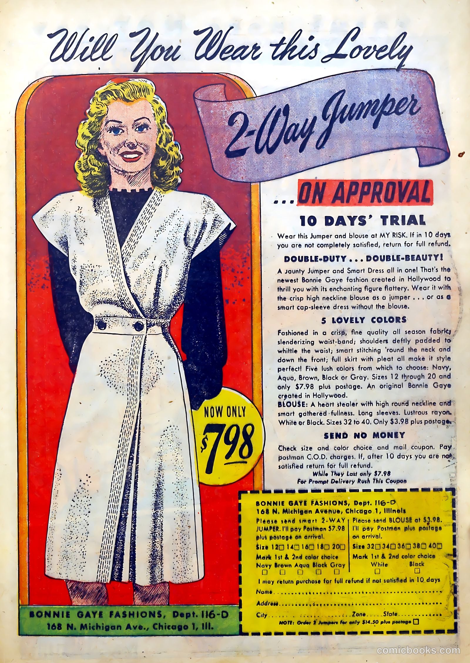 Crime Does Not Pay #45 (1946) — page 39 of 64