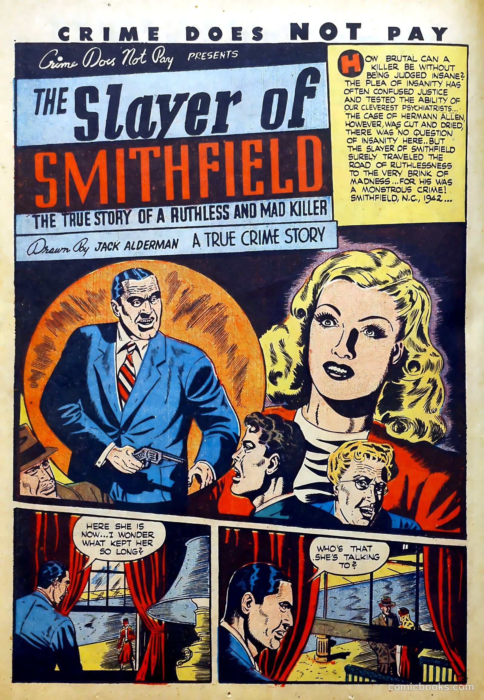 Crime Does Not Pay #45 (1946) — page 40 of 64