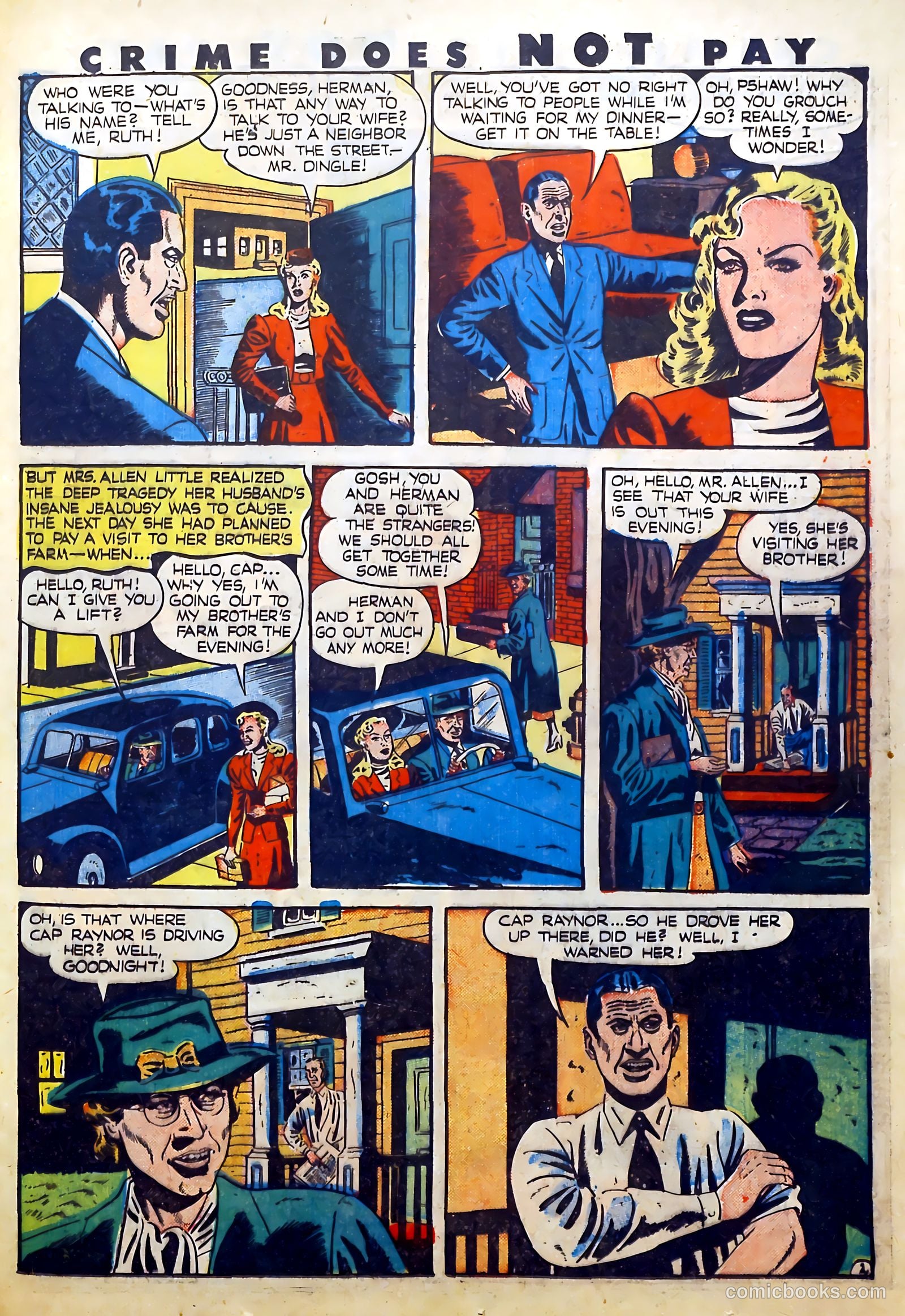 Crime Does Not Pay #45 (1946) — page 41 of 64
