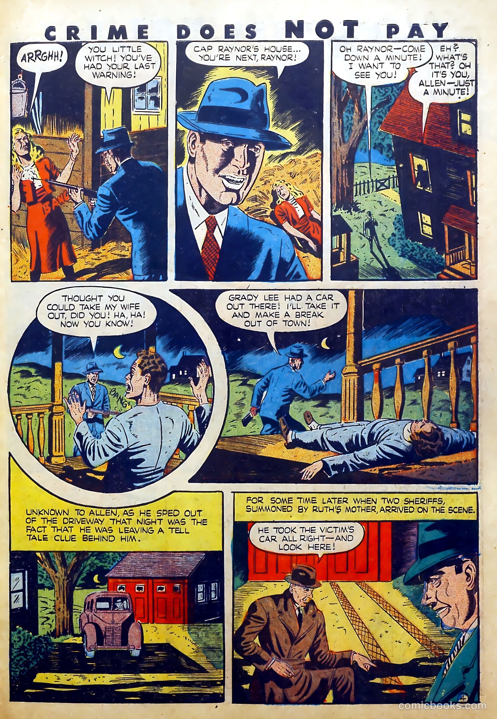 Crime Does Not Pay #45 (1946) — page 43 of 64