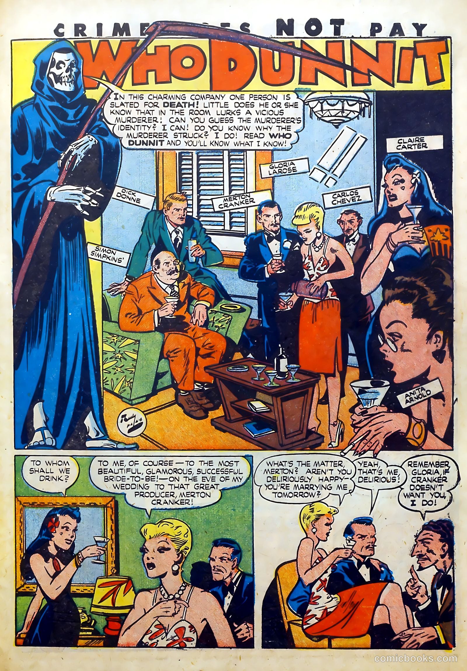 Crime Does Not Pay #45 (1946) — page 47 of 64