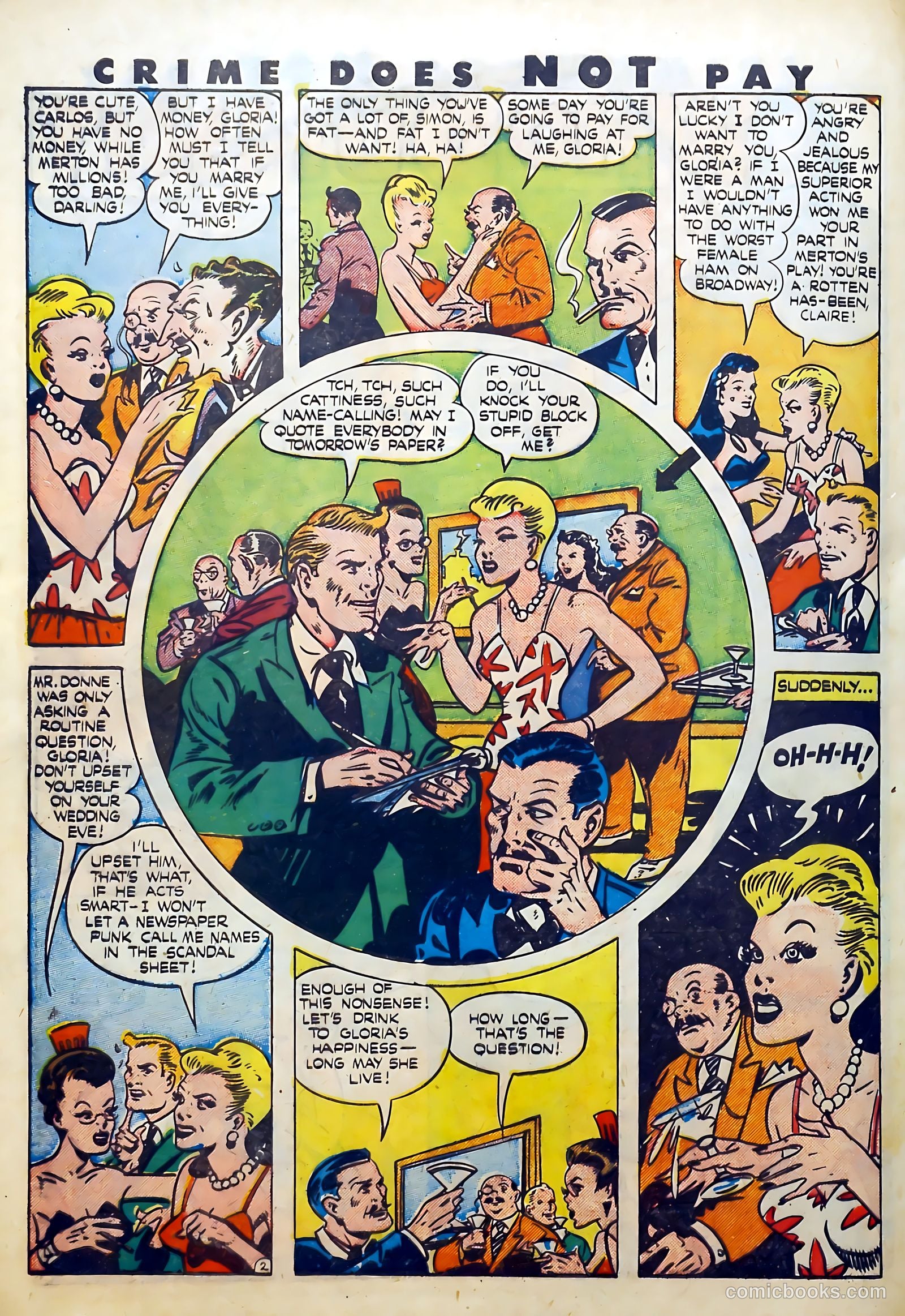Crime Does Not Pay #45 (1946) — page 48 of 64
