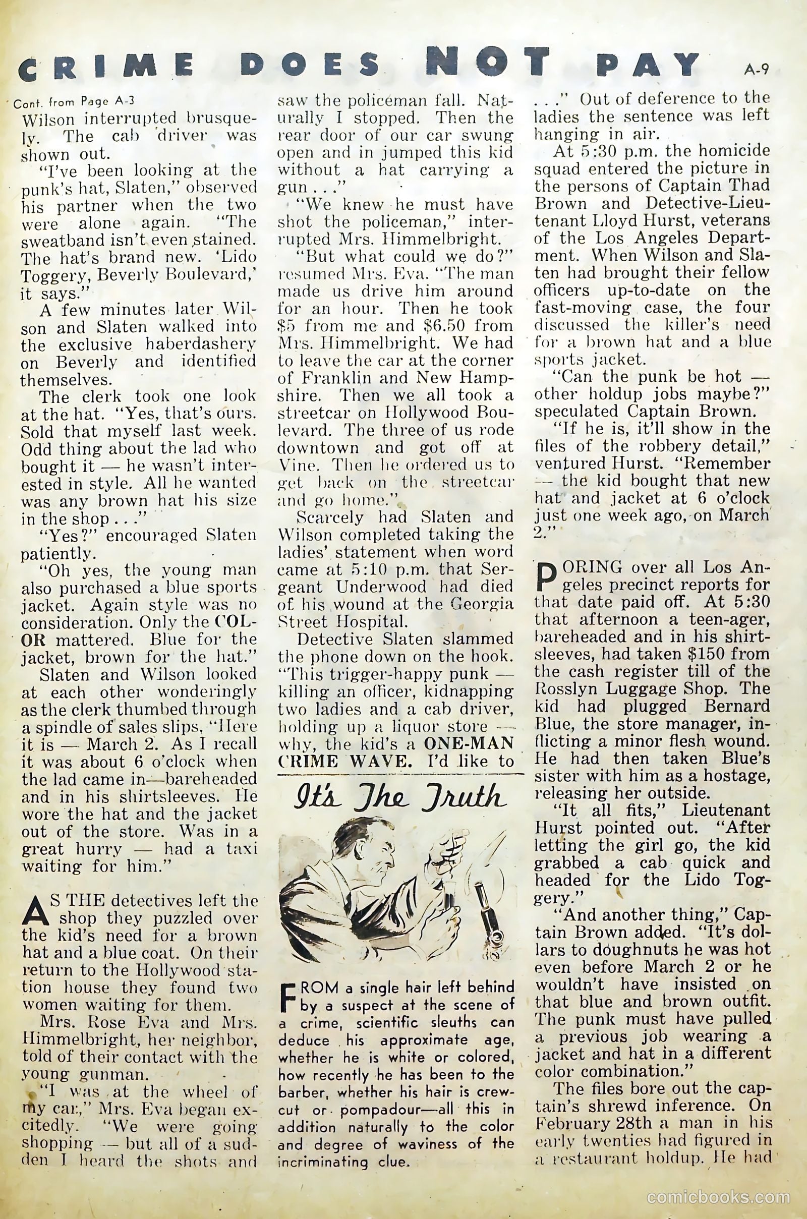 Crime Does Not Pay #45 (1946) — page 55 of 64