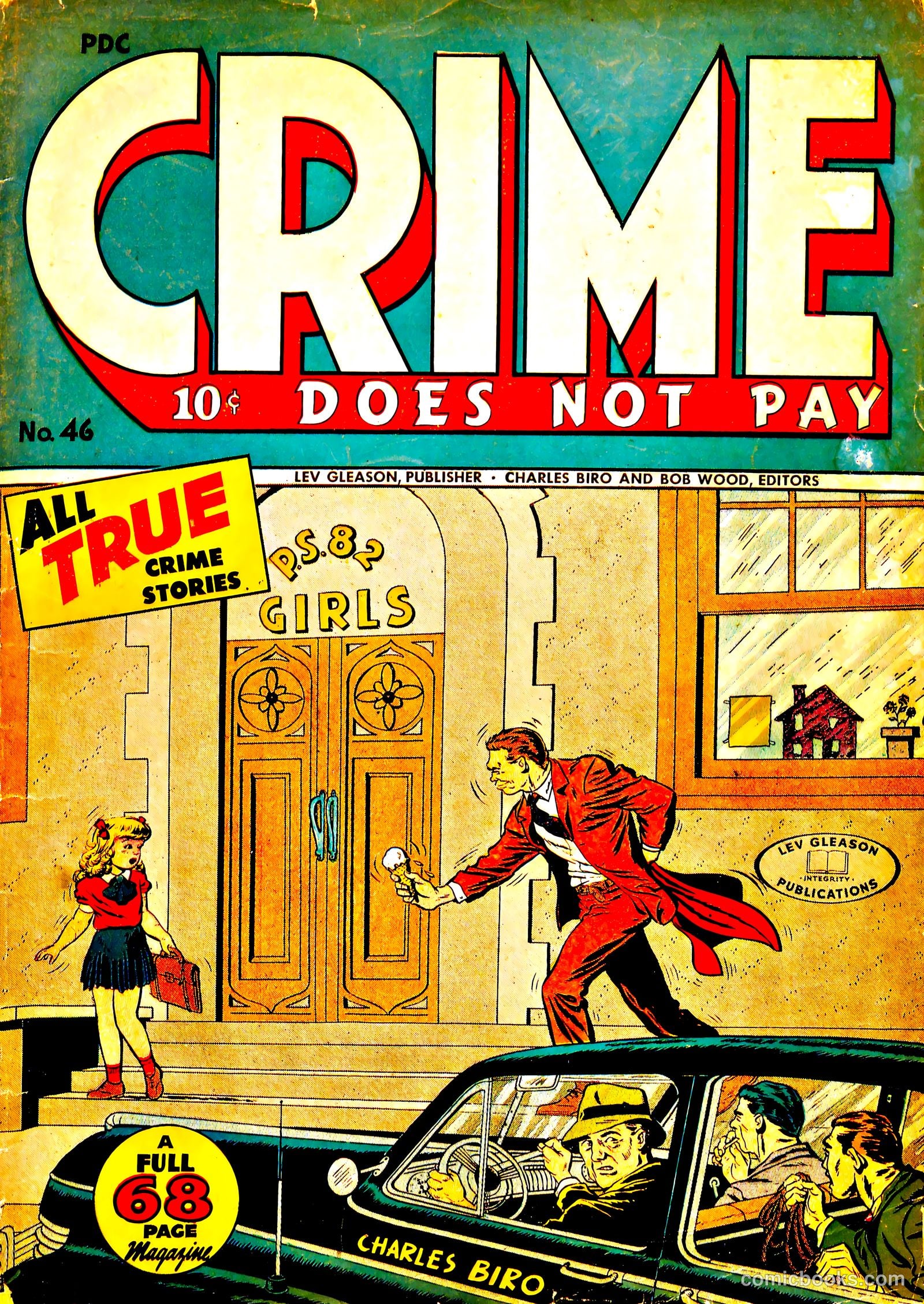 Crime Does Not Pay #46