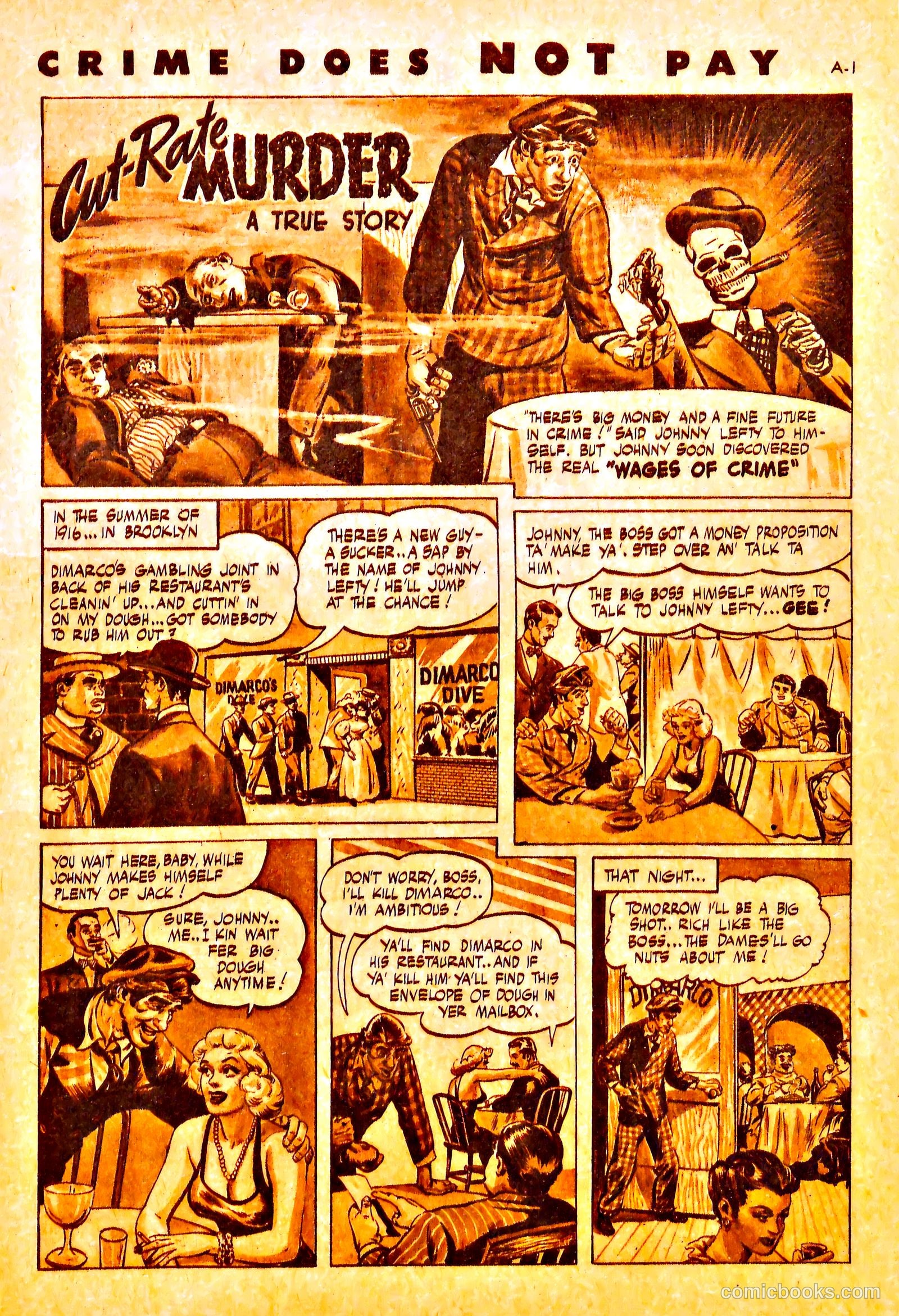 Crime Does Not Pay #46 (1946) — page 3 of 68