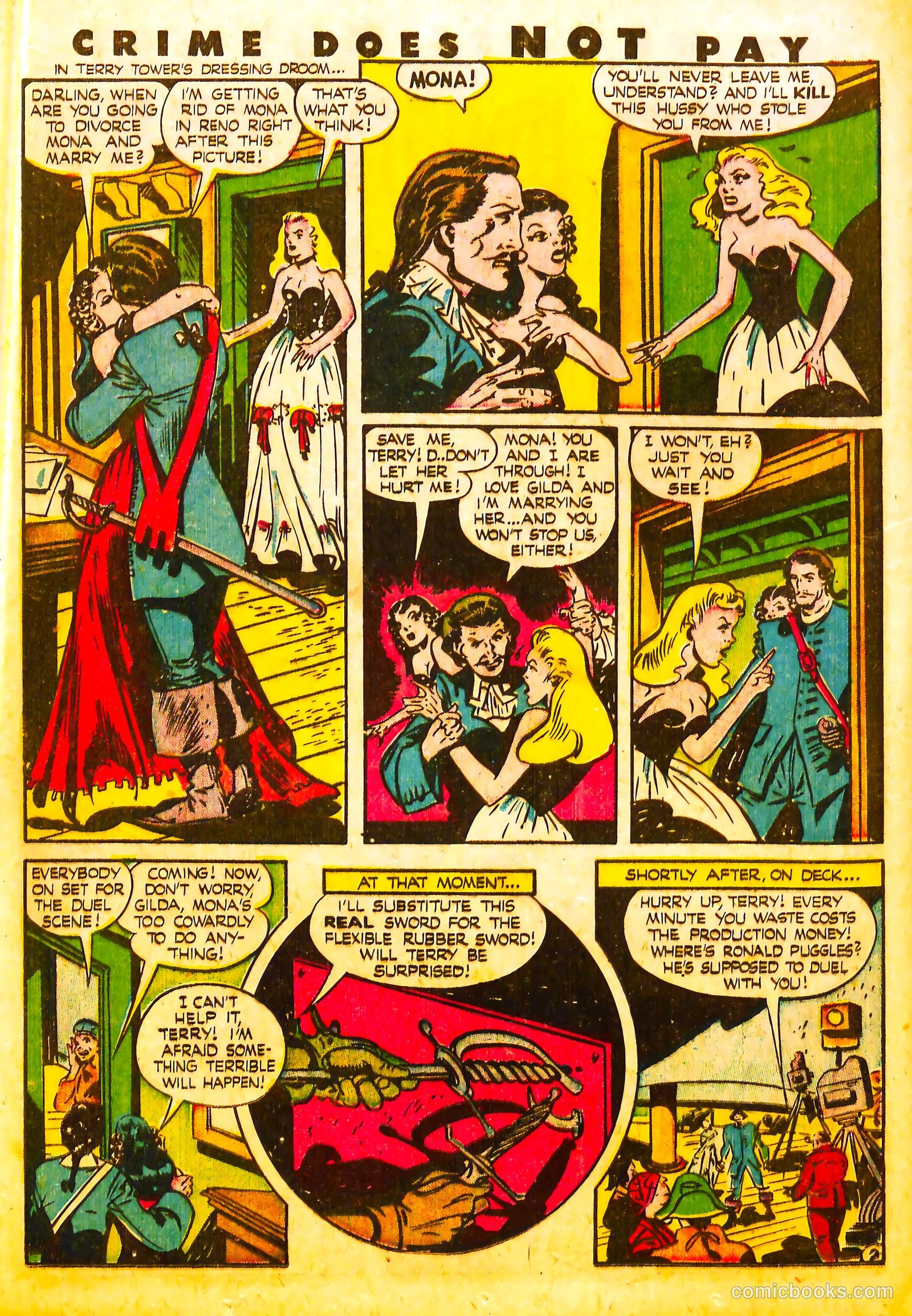 Crime Does Not Pay #46 (1946) — page 24 of 68