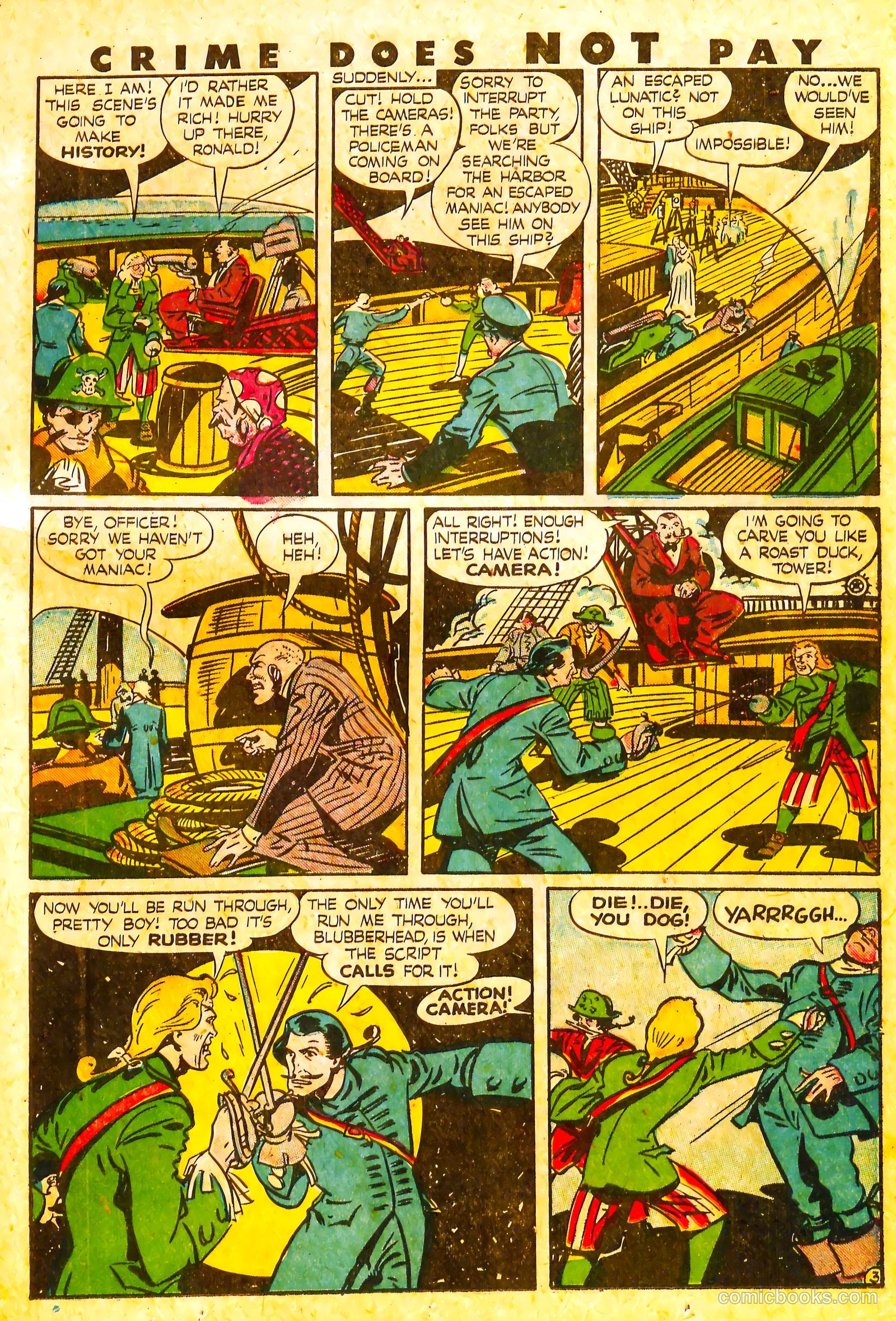 Crime Does Not Pay #46 (1946) — page 25 of 68