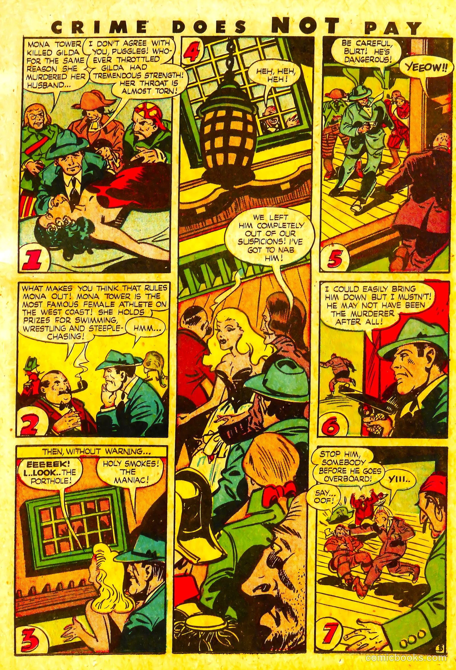 Crime Does Not Pay #46 (1946) — page 27 of 68