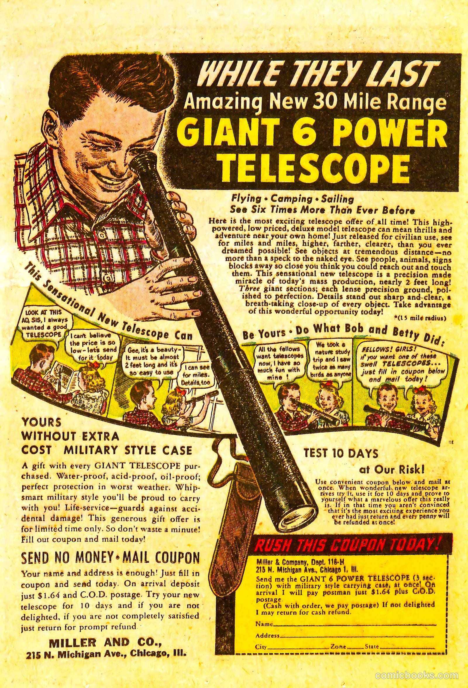Crime Does Not Pay #46 (1946) — page 31 of 68