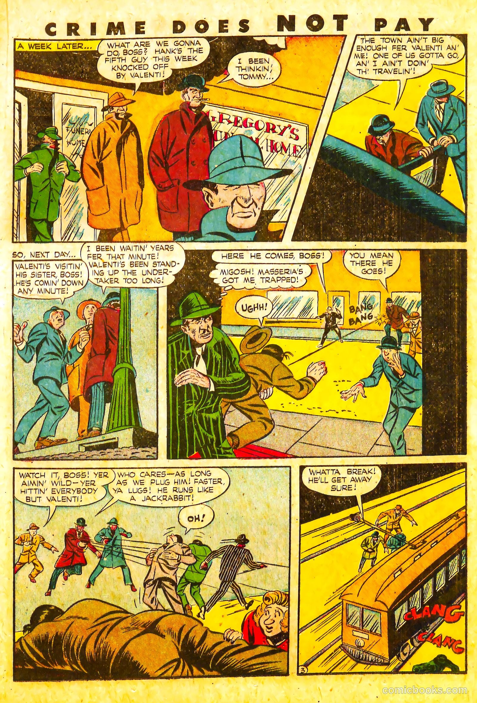 Crime Does Not Pay #46 (1946) — page 37 of 68