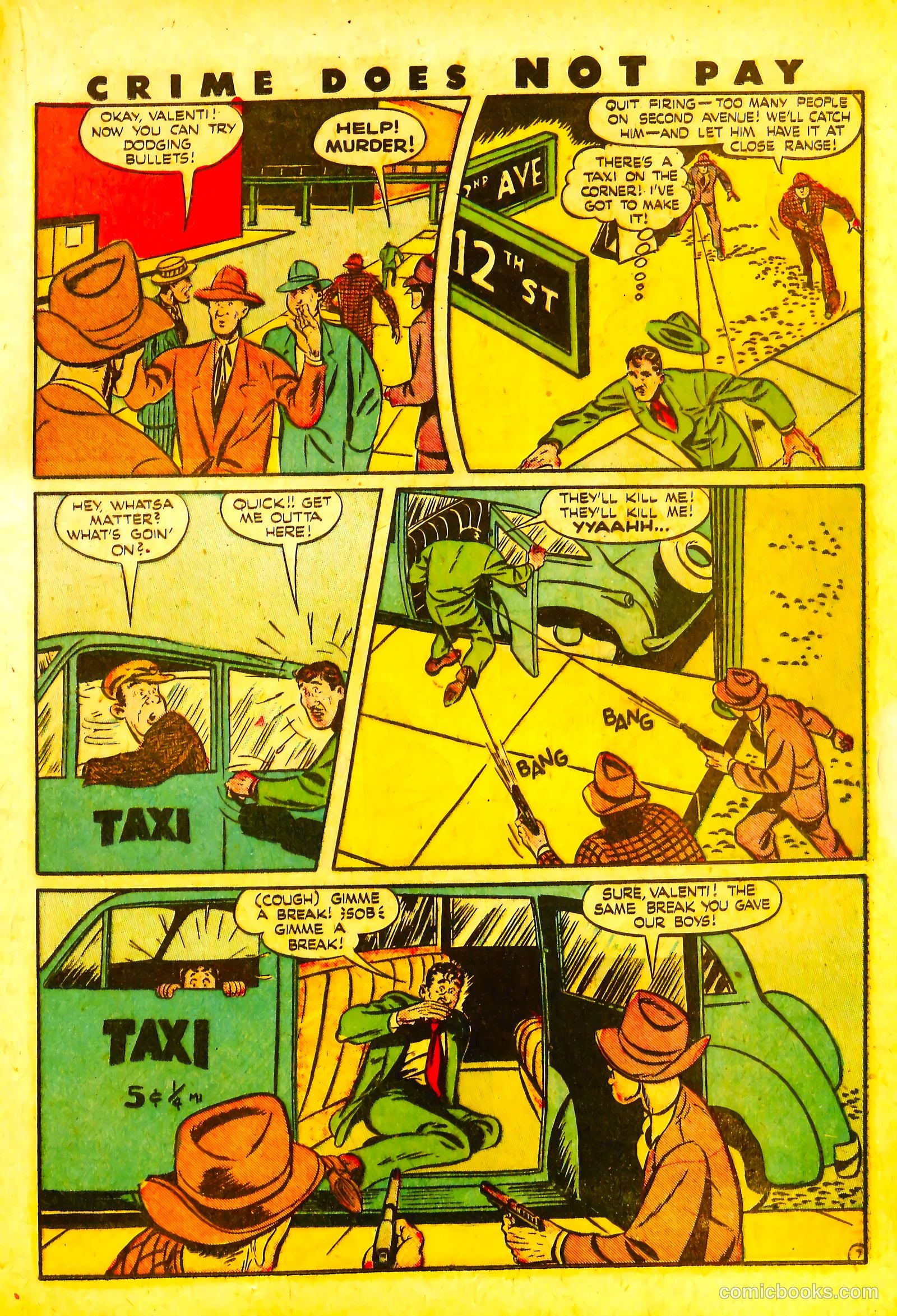 Crime Does Not Pay #46 (1946) — page 41 of 68