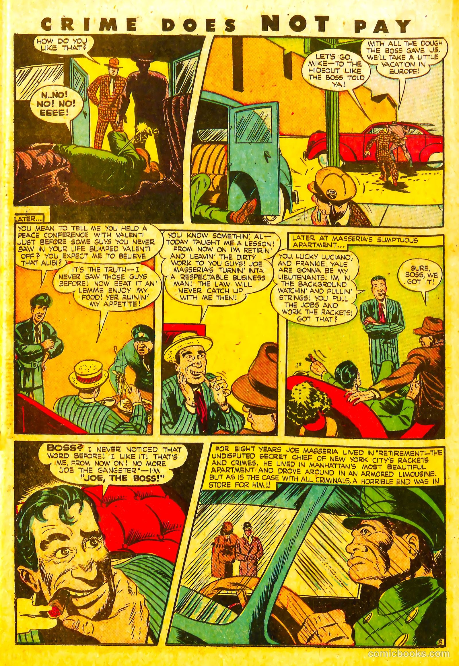 Crime Does Not Pay #46 (1946) — page 42 of 68