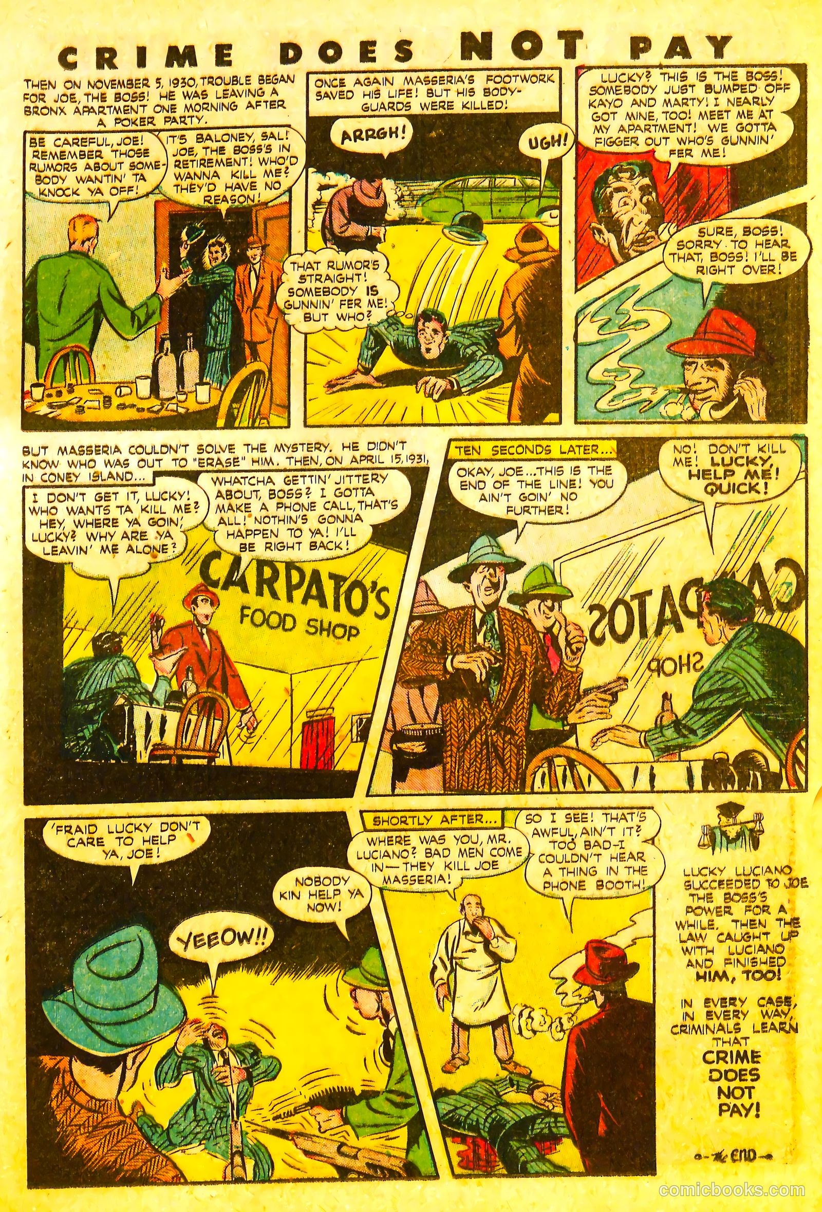 Crime Does Not Pay #46 (1946) — page 43 of 68