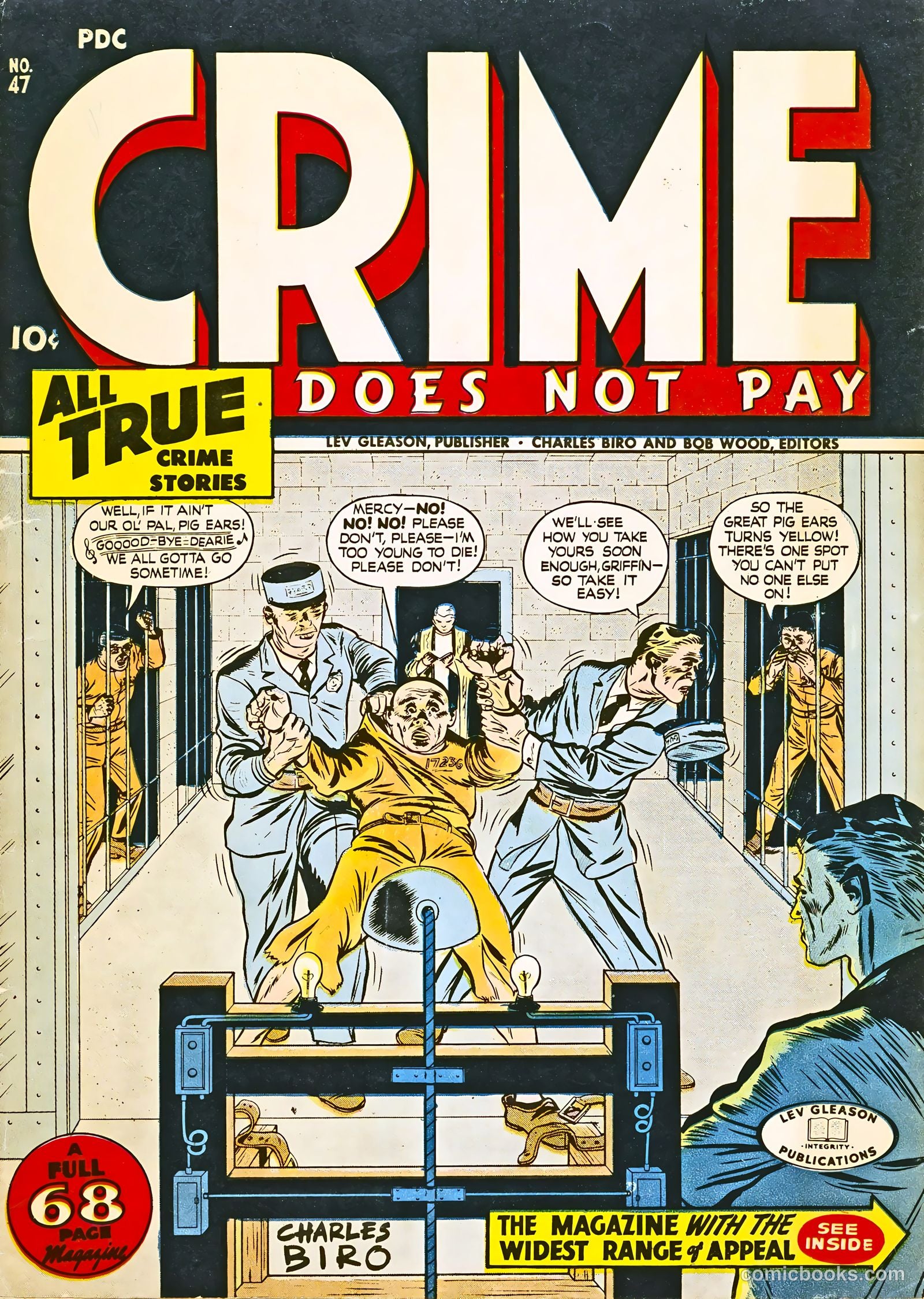 Crime Does Not Pay #47