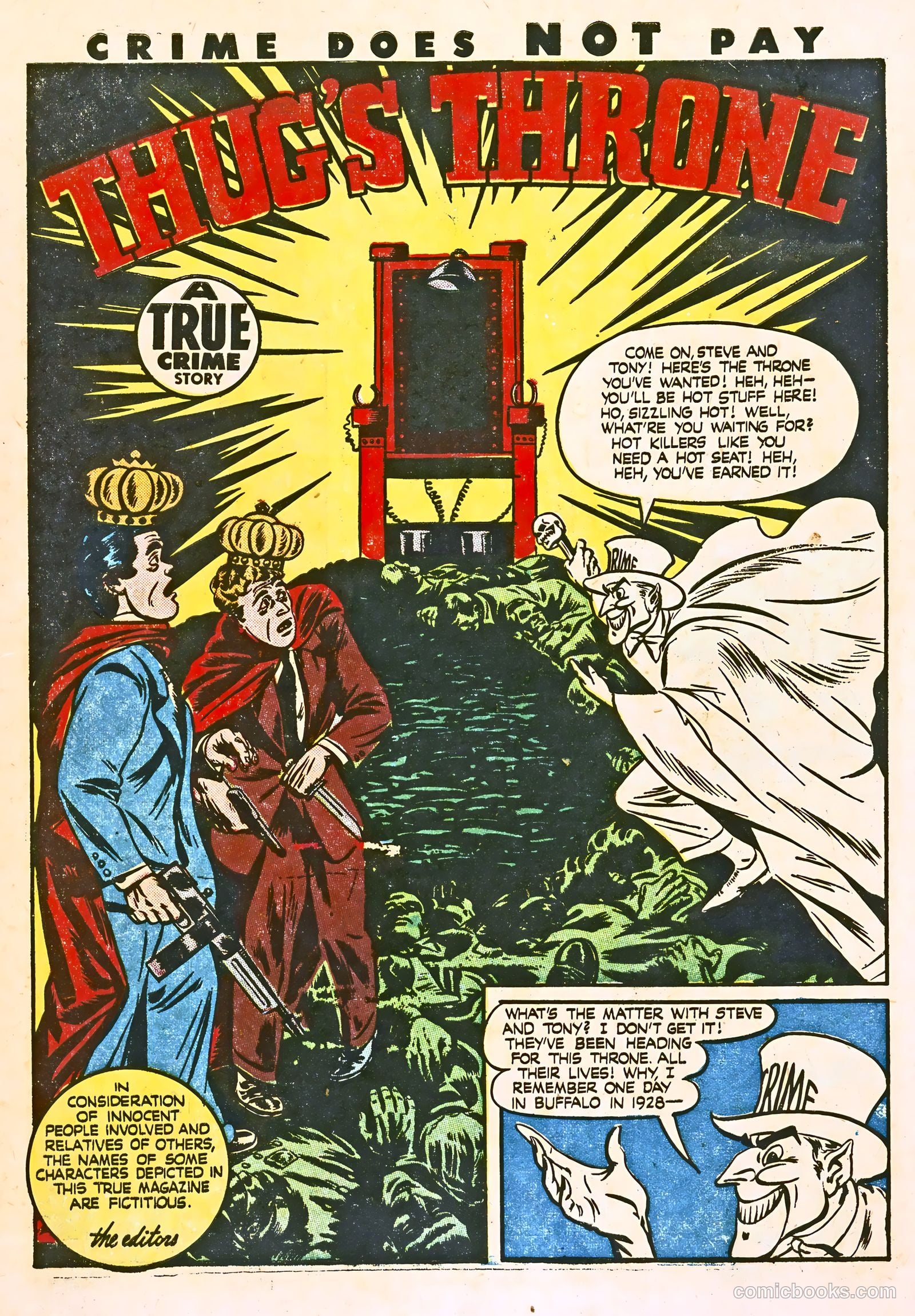 Crime Does Not Pay #47 (1946) — page 3 of 68