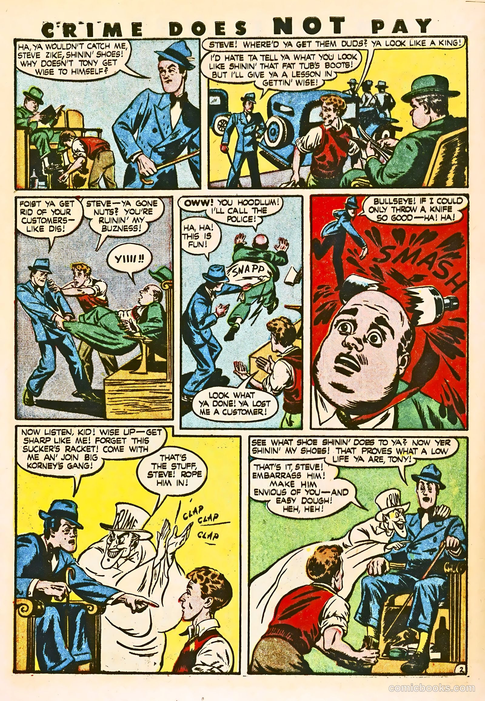 Crime Does Not Pay #47 (1946) — page 4 of 68