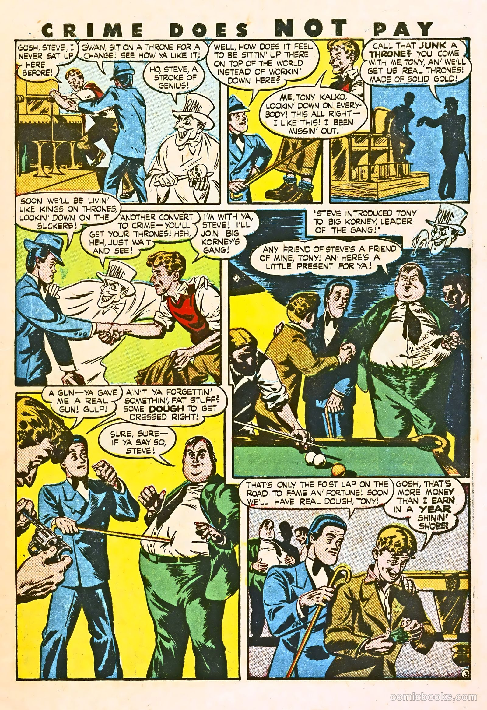 Crime Does Not Pay #47 (1946) — page 5 of 68