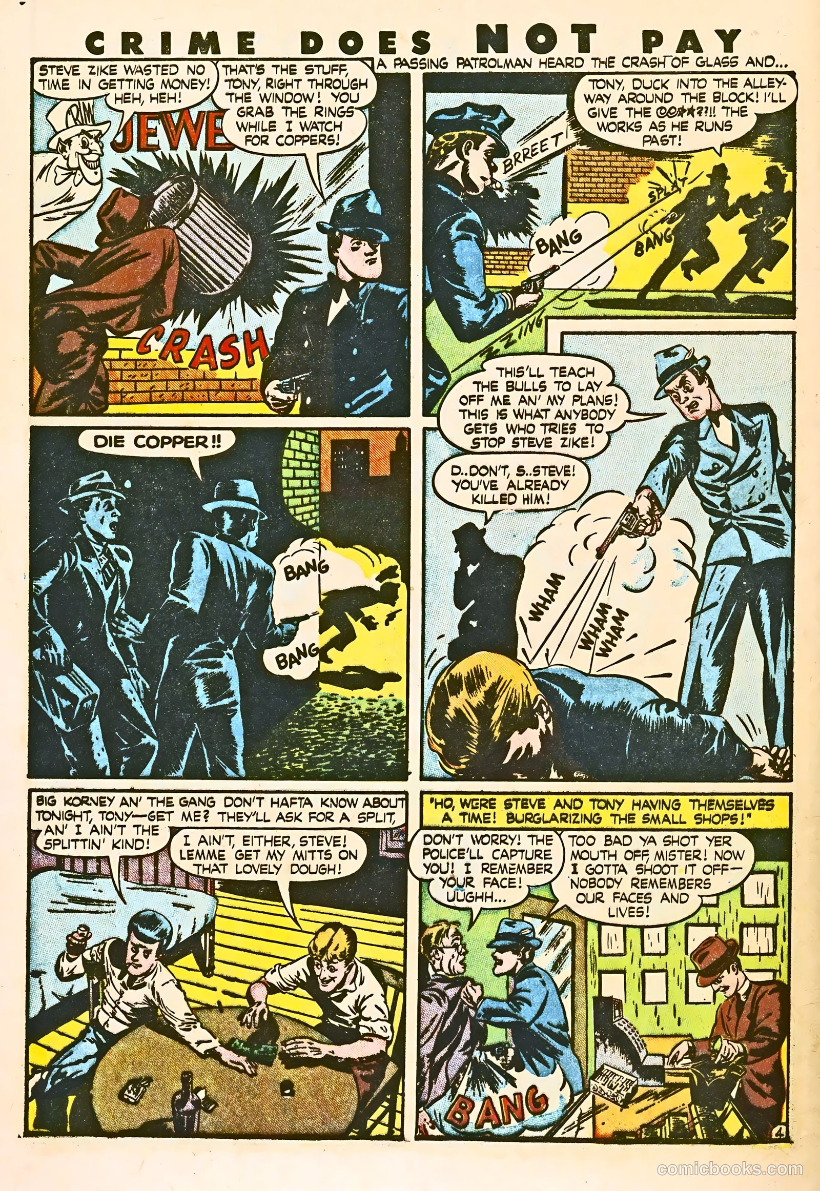 Crime Does Not Pay #47 (1946) — page 6 of 68
