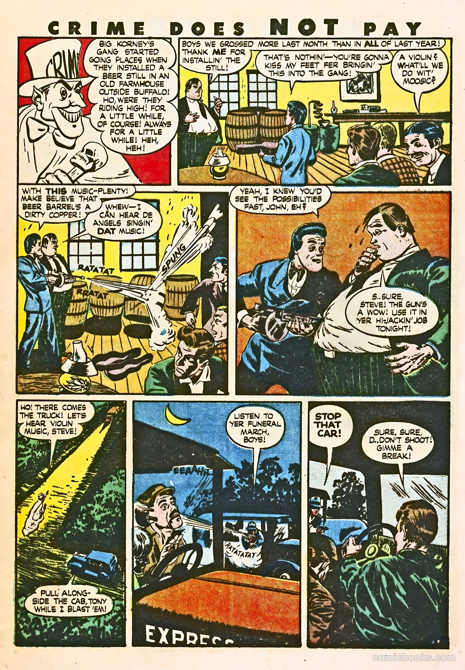 Crime Does Not Pay #47 (1946) — page 7 of 68