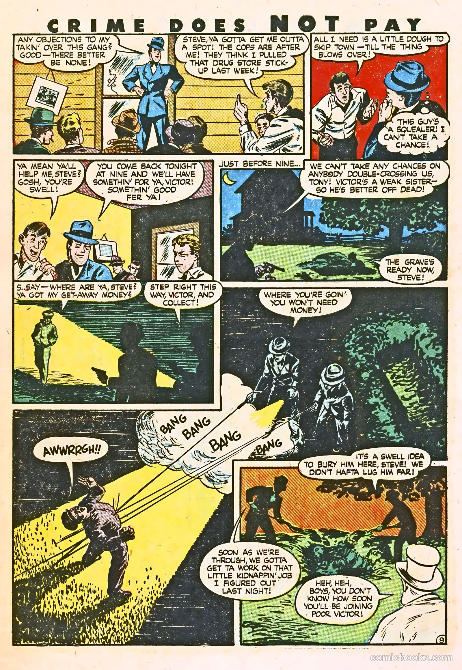 Crime Does Not Pay #47 (1946) — page 11 of 68